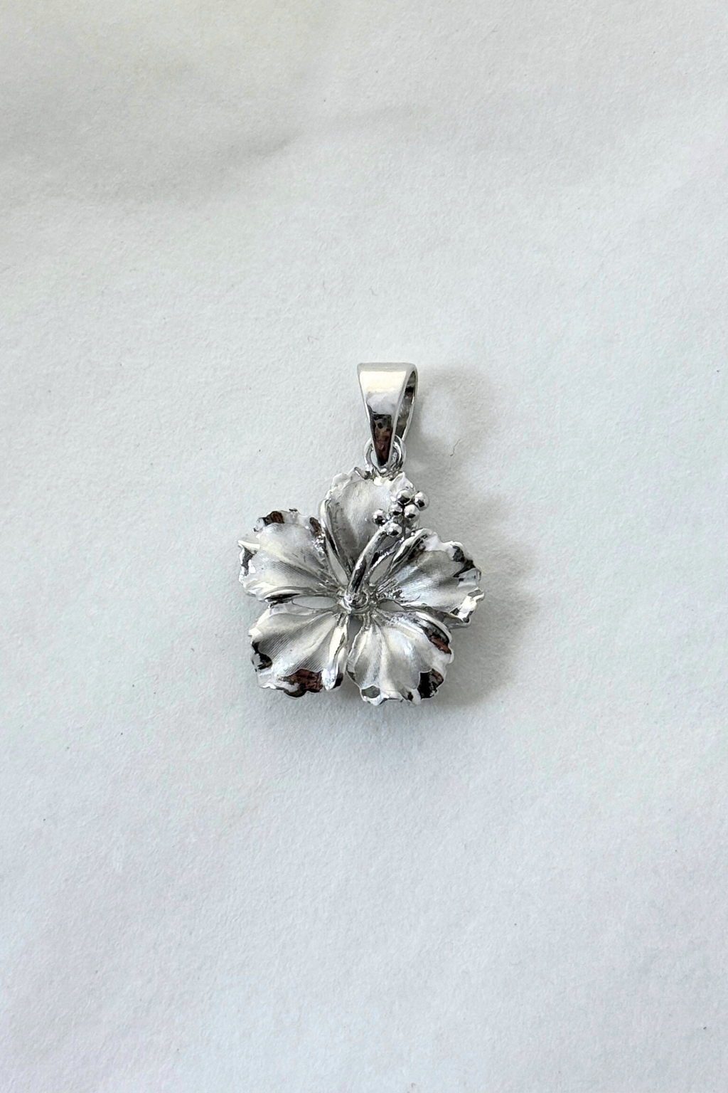 Hibiscus Pendant