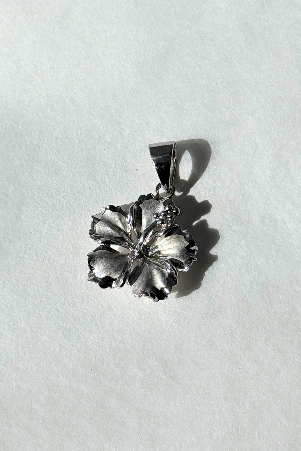 Hibiscus Pendant
