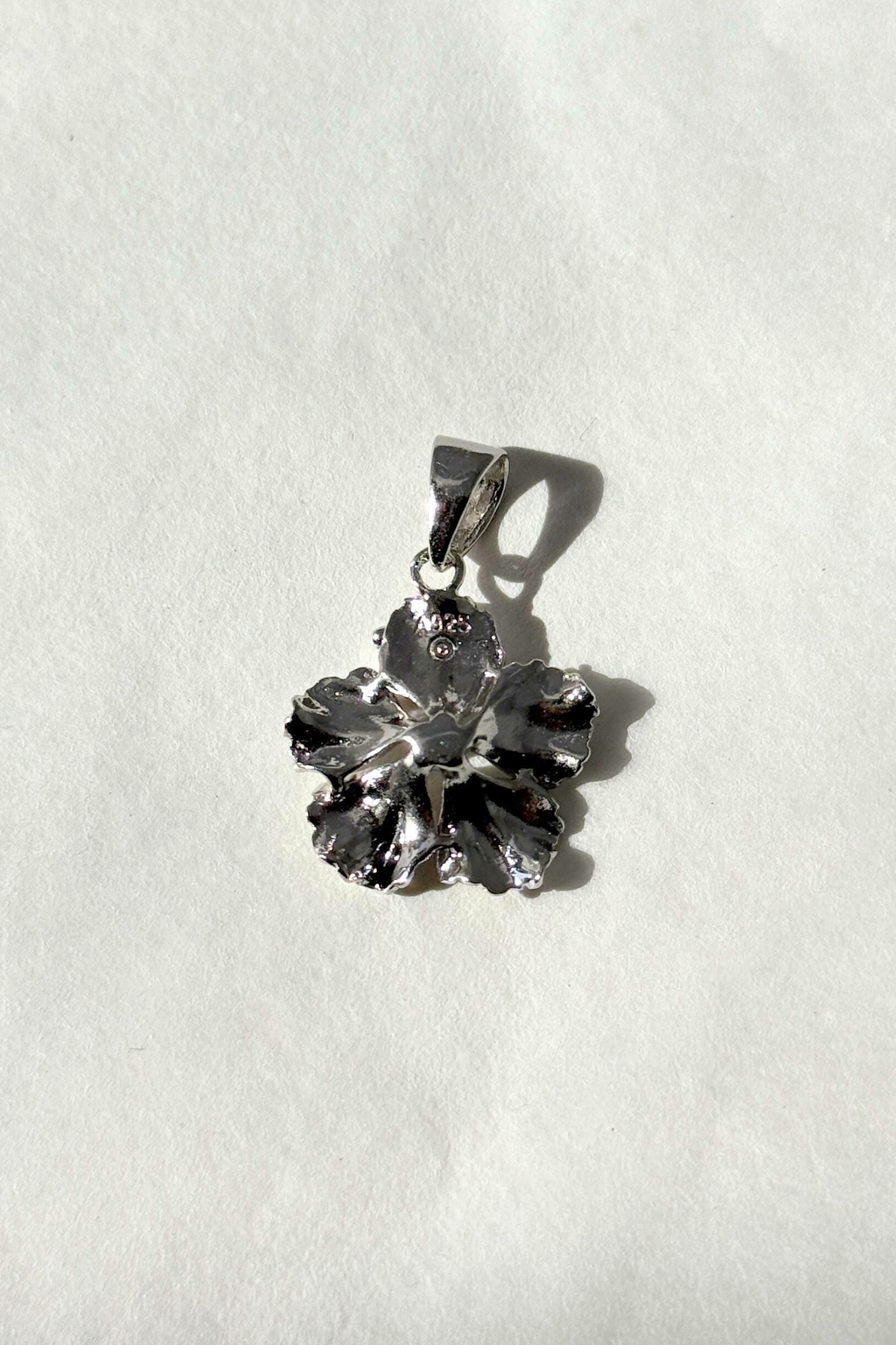 Hibiscus Pendant