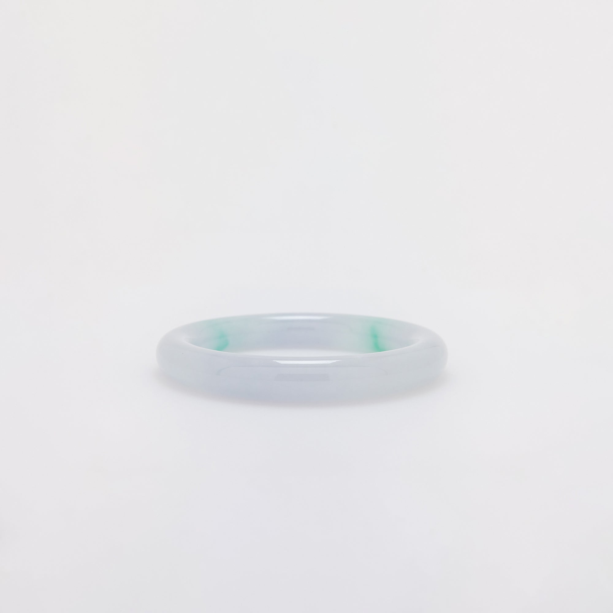 Double Dots Jade Bangle