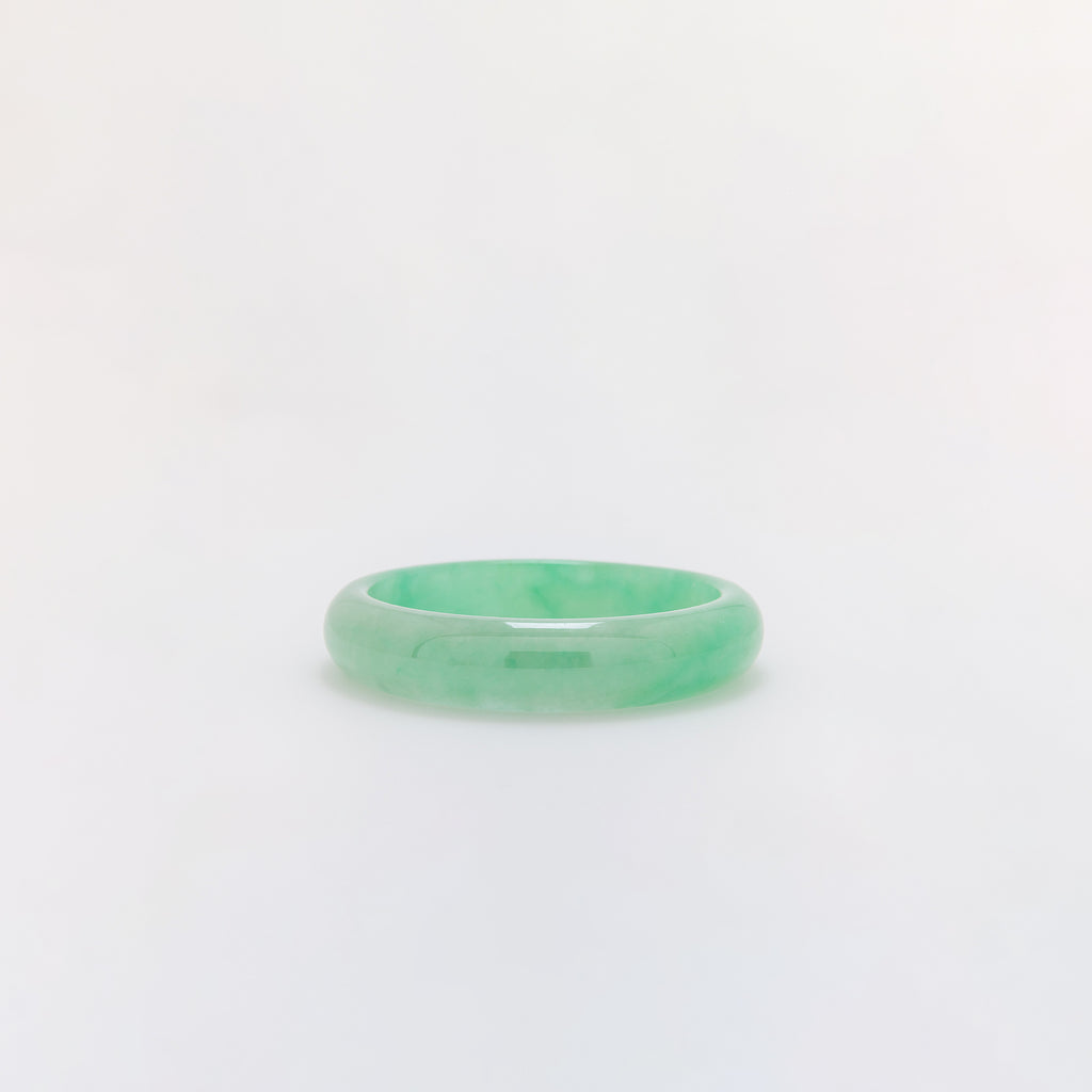 Green Glass Bangle