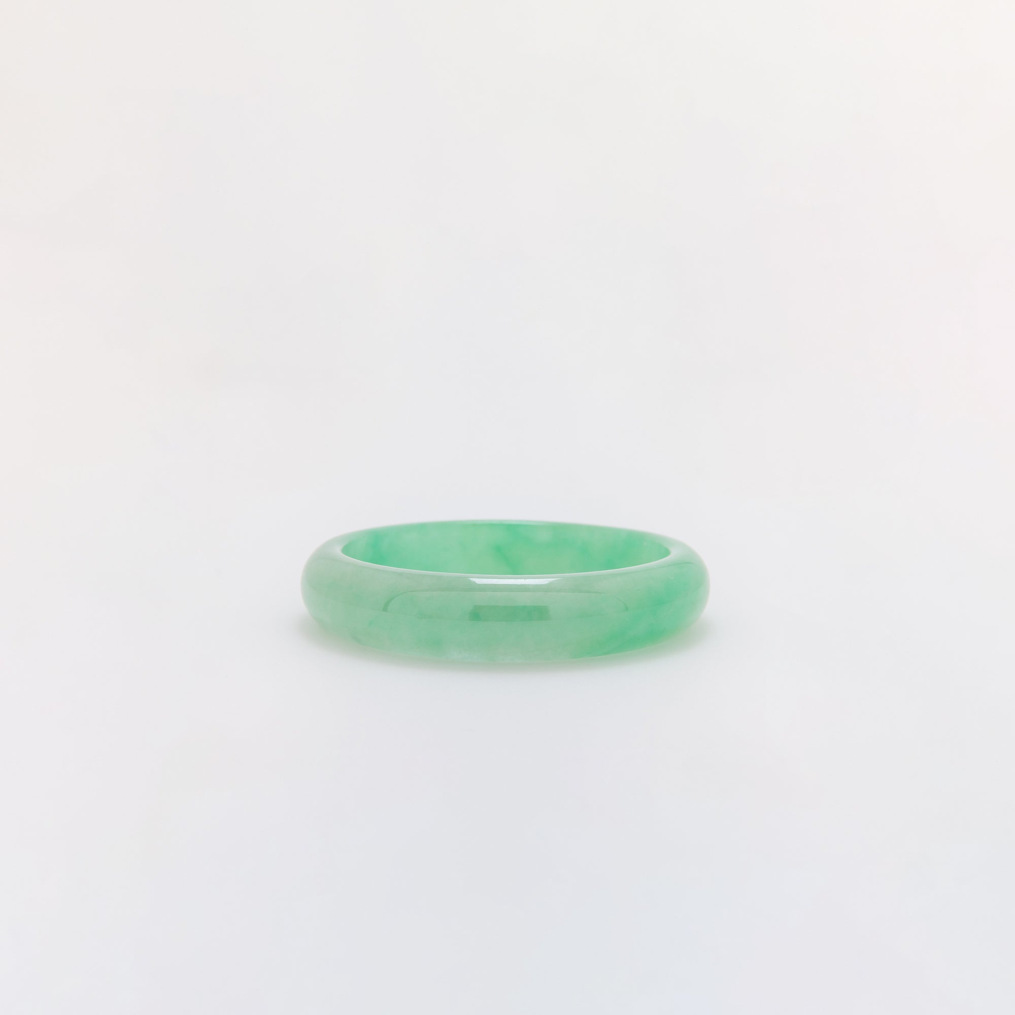 Green Glass Bangle