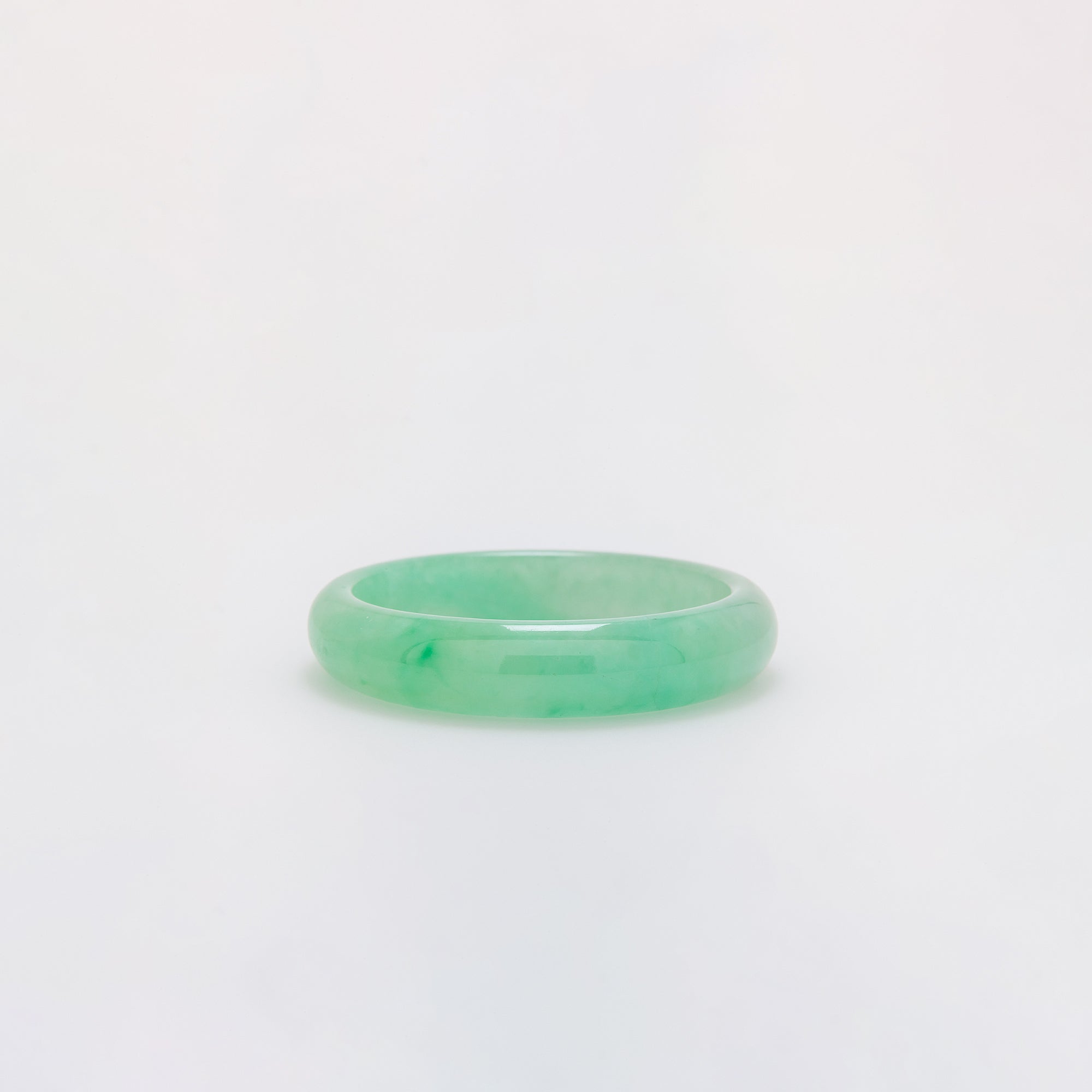 Green Glass Bangle