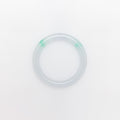 Double Dots Jade Bangle