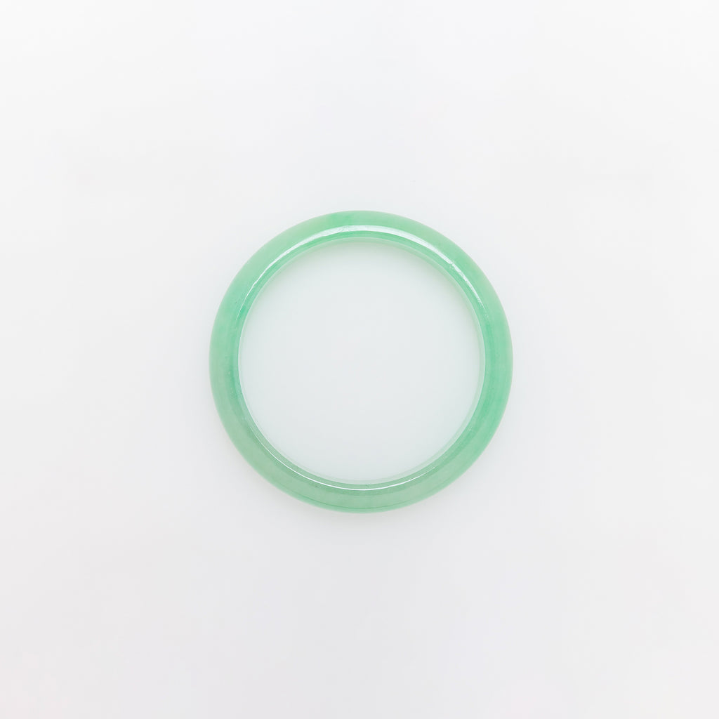 Green Glass Bangle