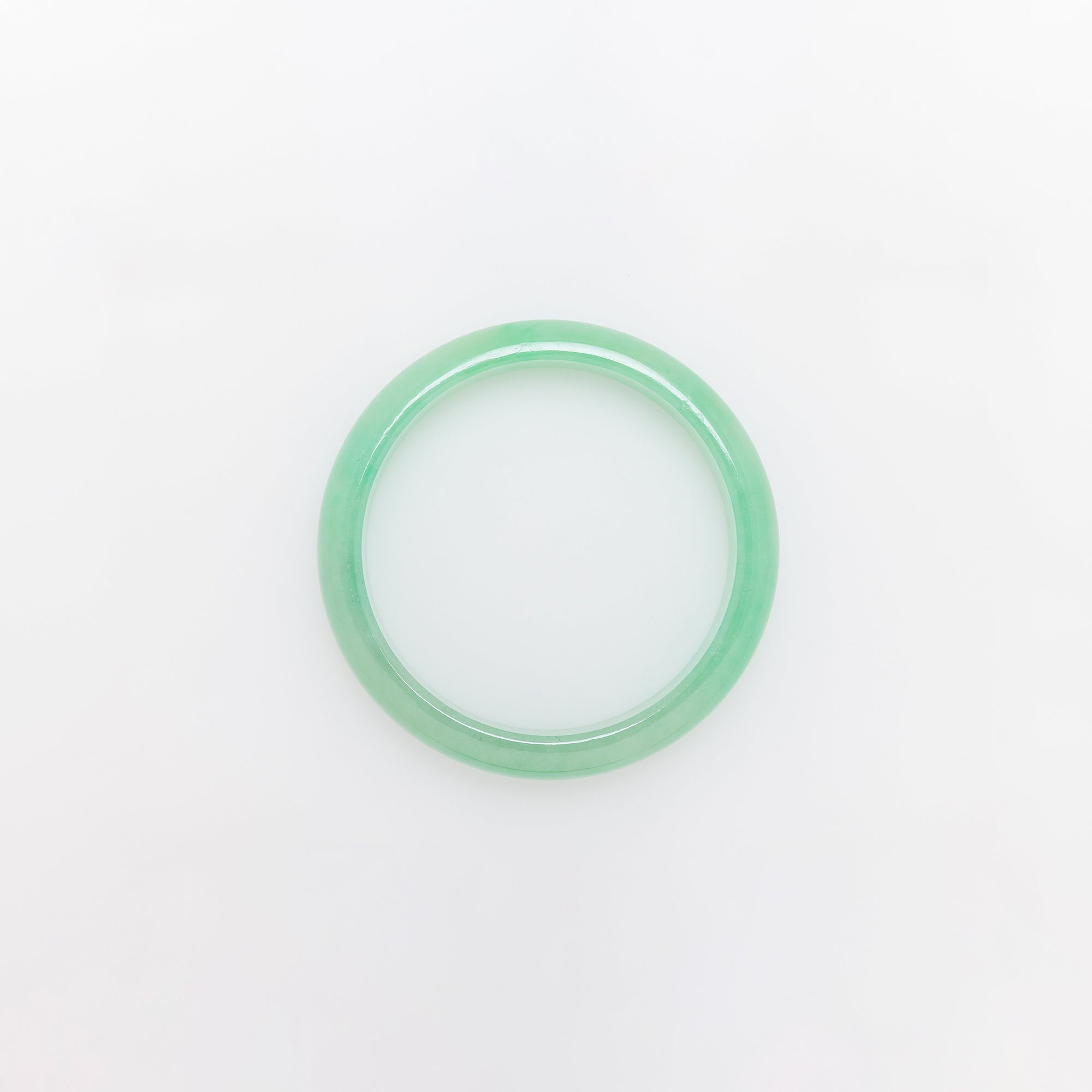 Green Glass Bangle