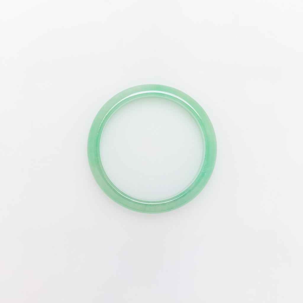 Green Glass Bangle