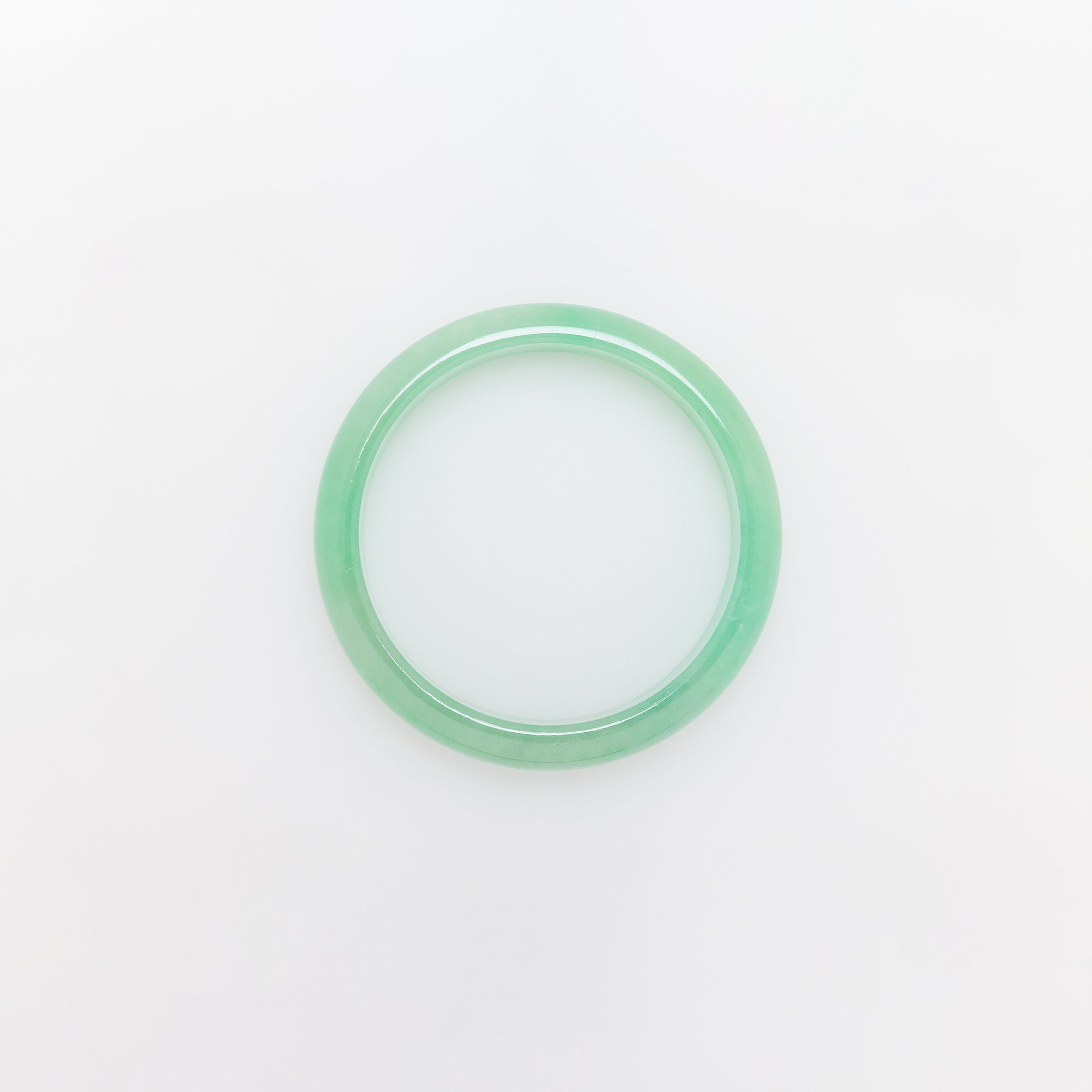 Green Glass Bangle