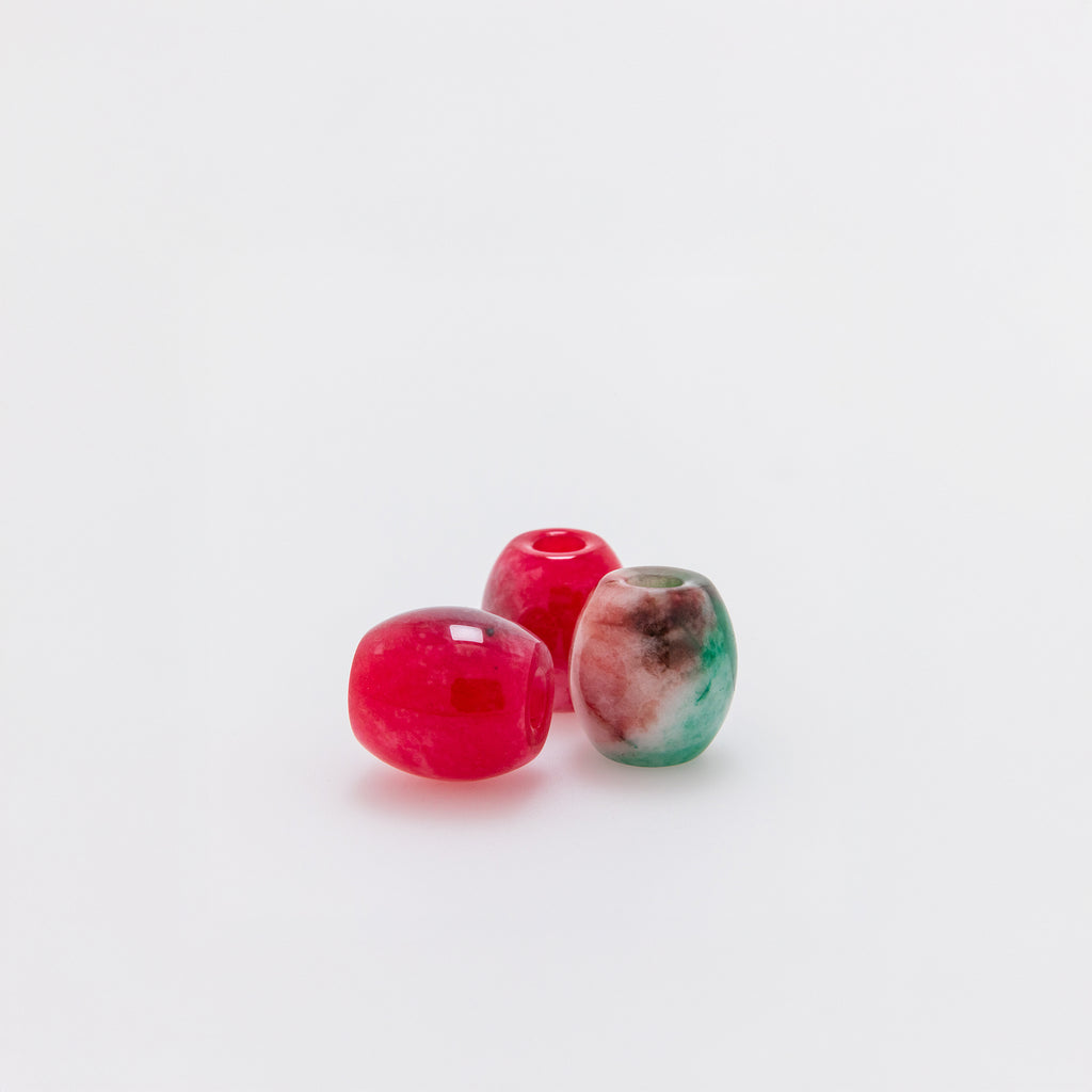 Watermelon Jade Barrel