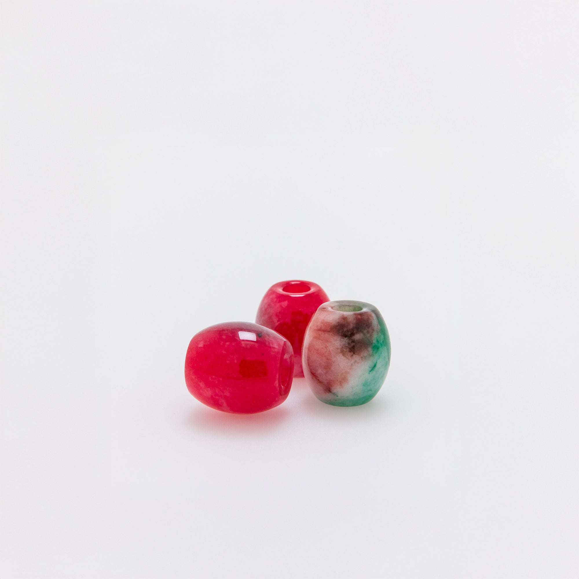Watermelon Jade Barrel