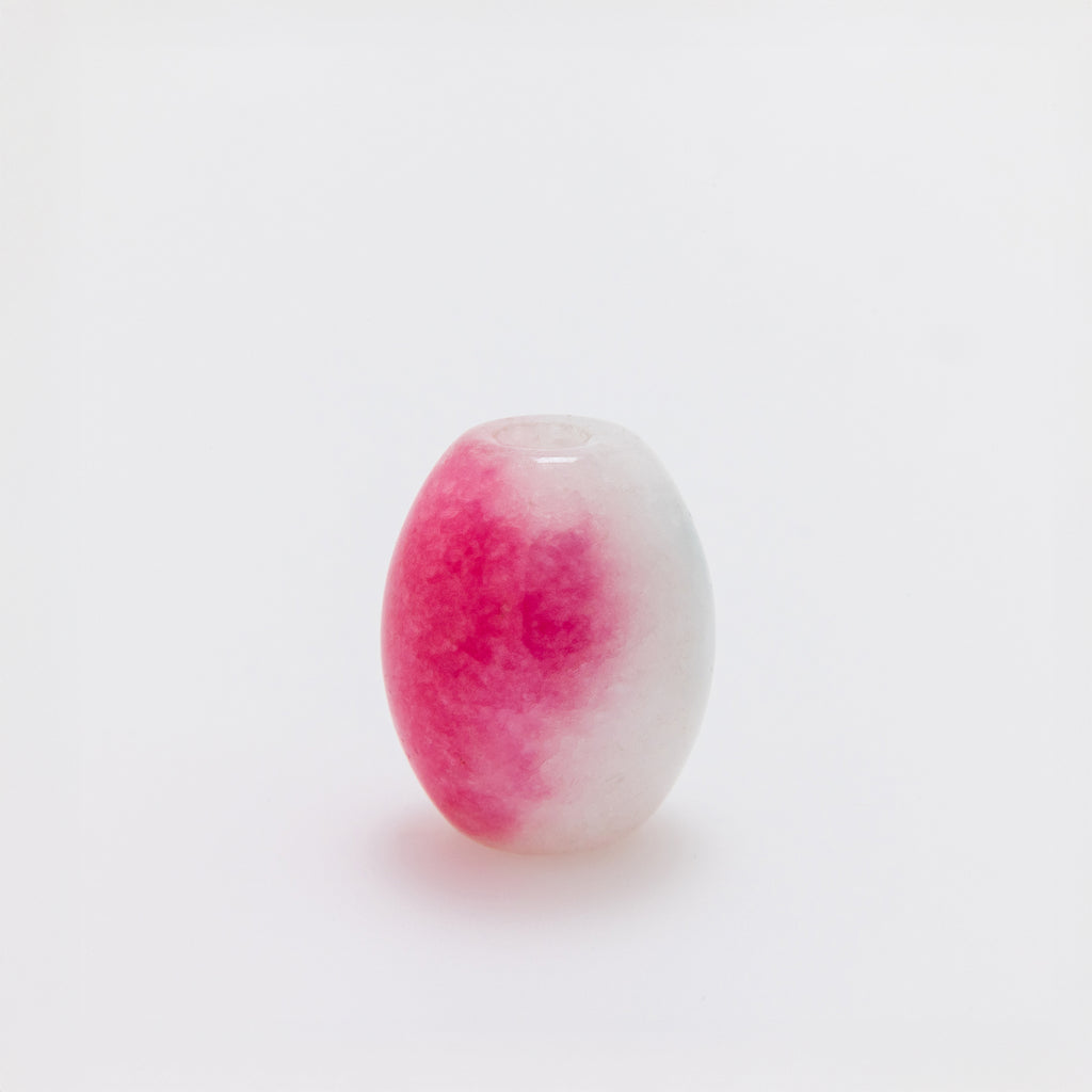 Tricolor Jade Barrel