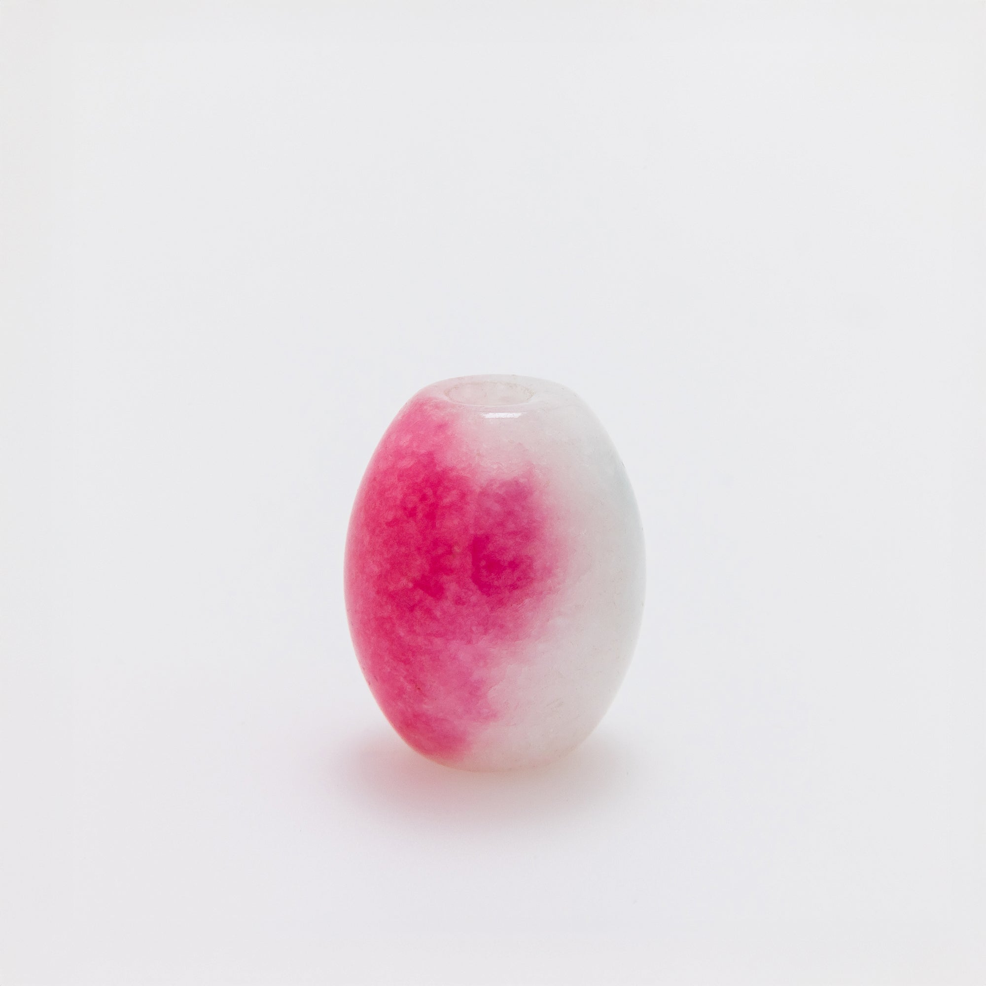 Tricolor Jade Barrel
