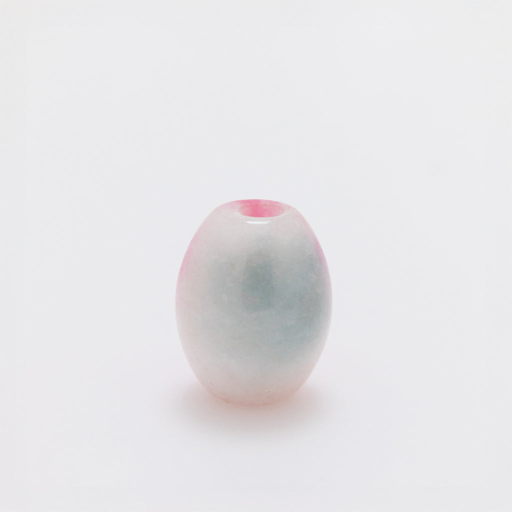 Tricolor Jade Barrel