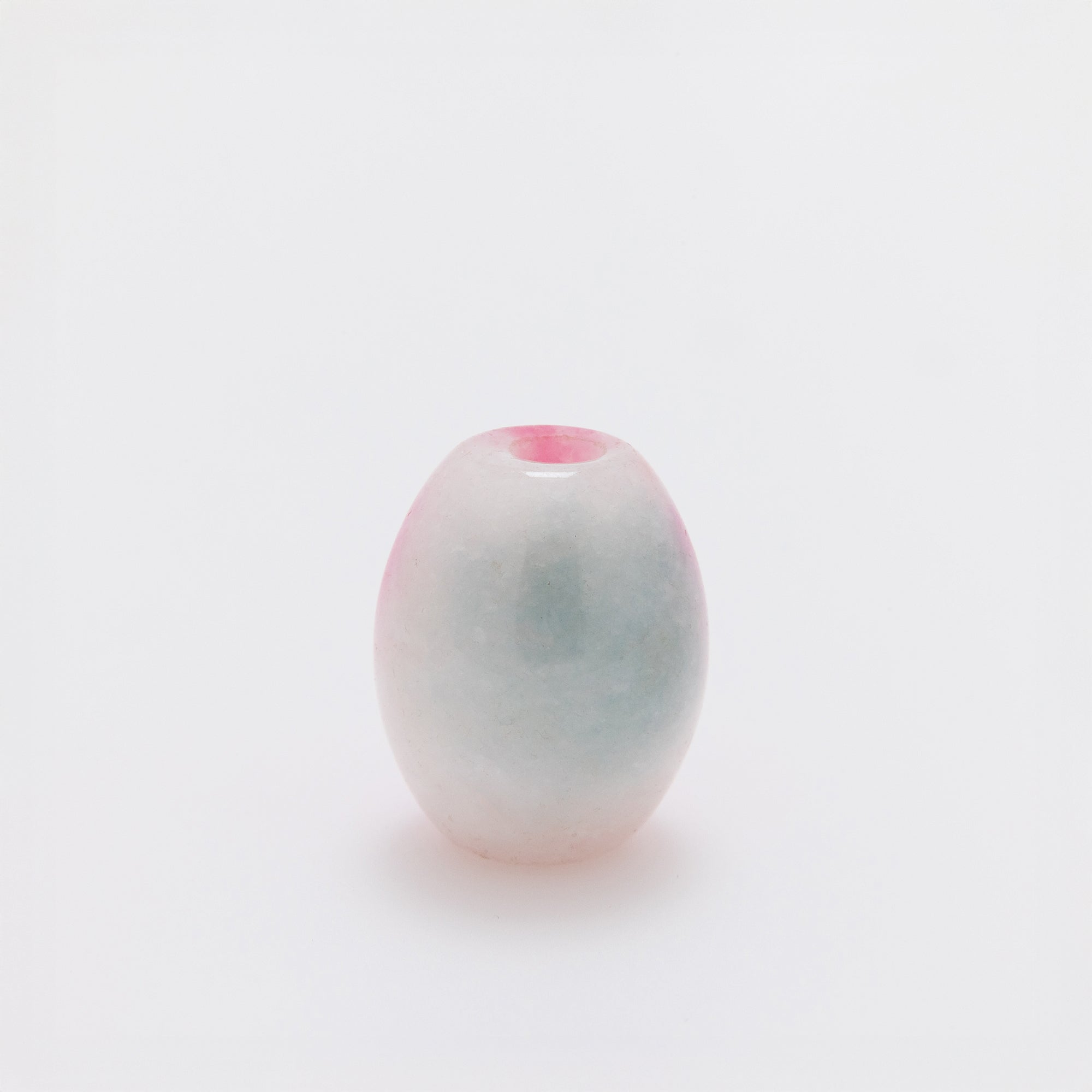Tricolor Jade Barrel