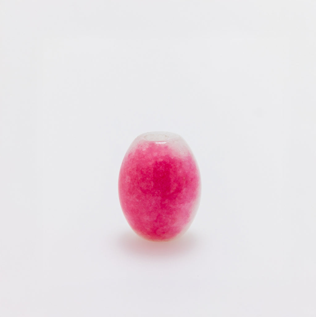 Tricolor Jade Barrel