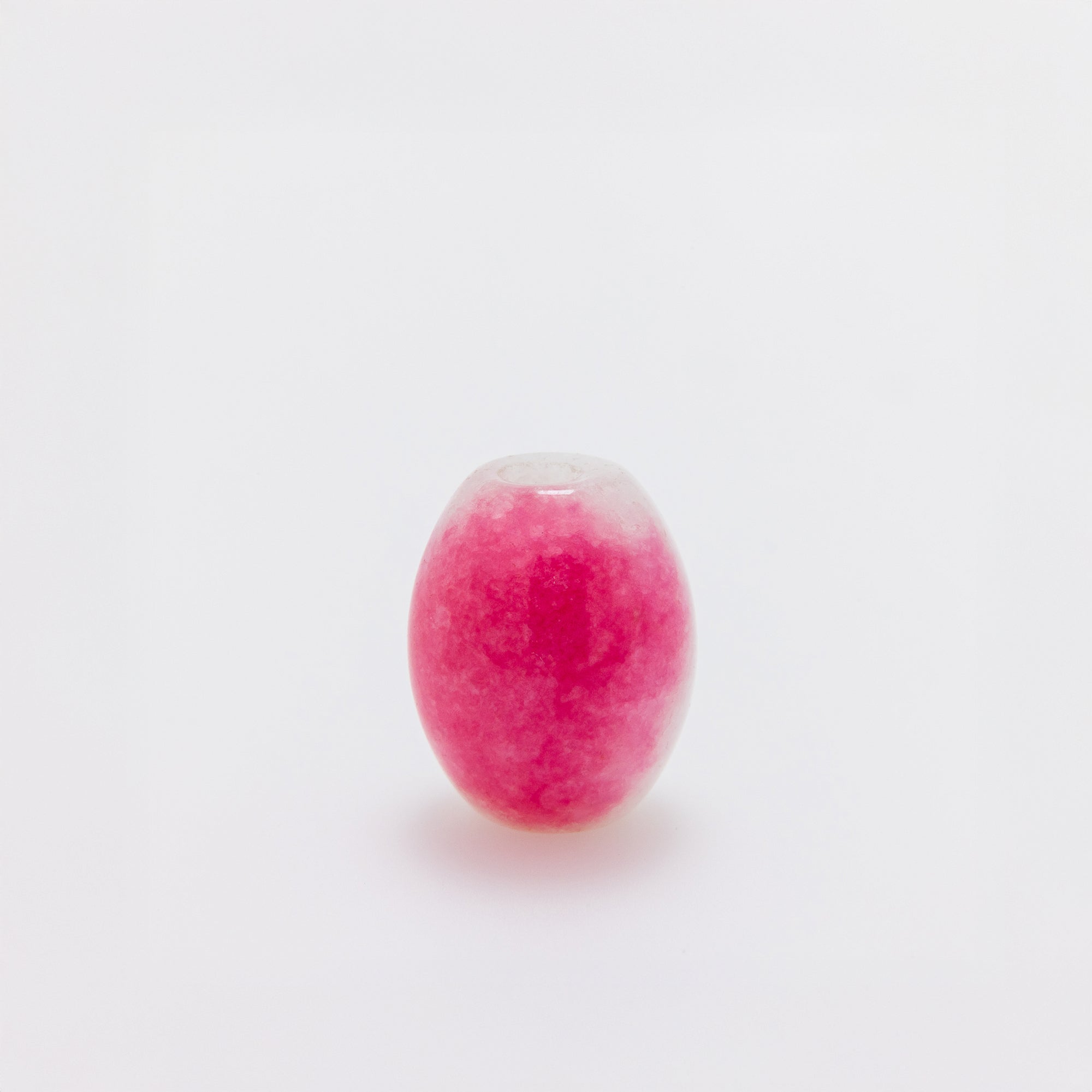 Tricolor Jade Barrel