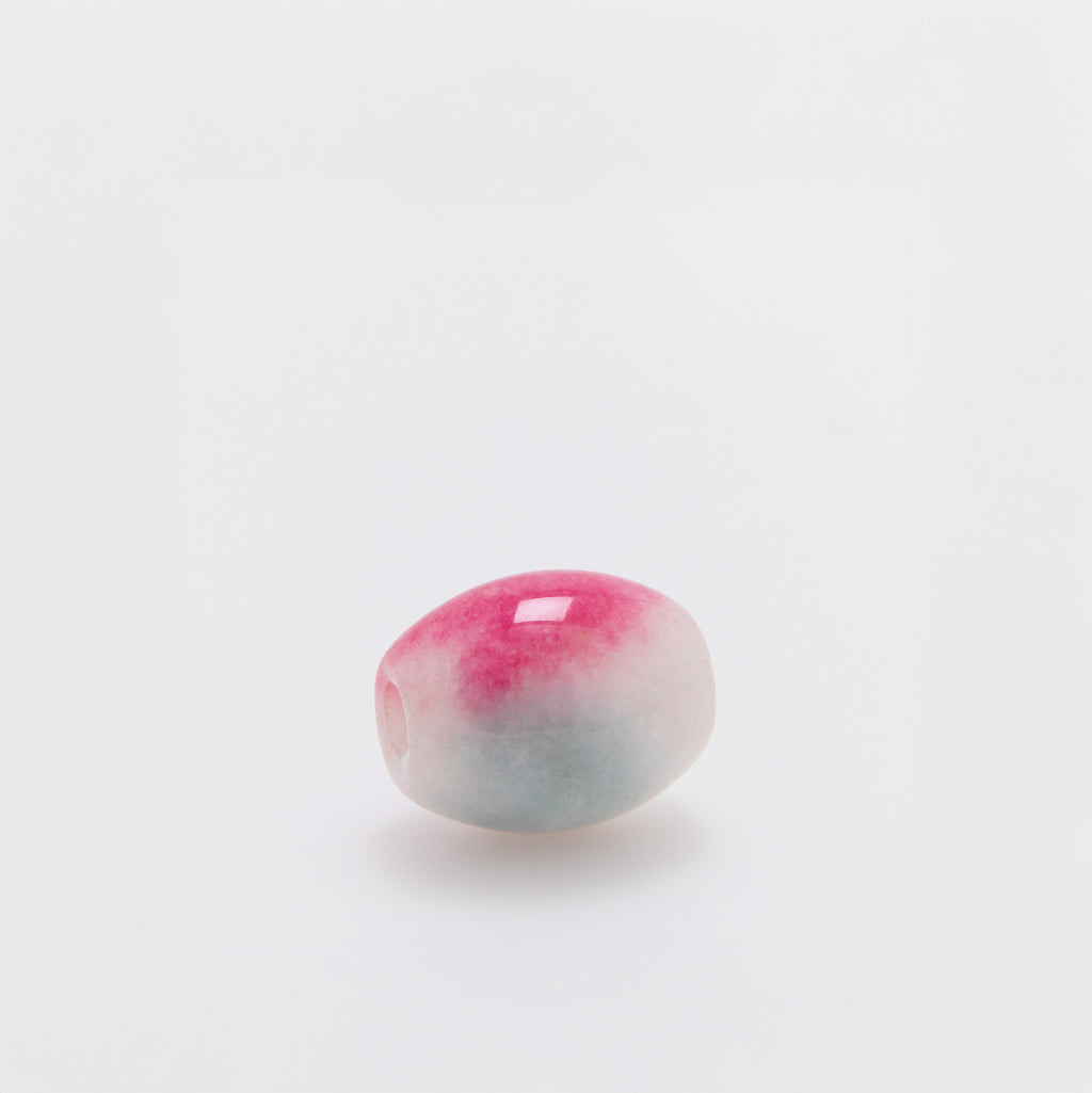 Tricolor Jade Barrel