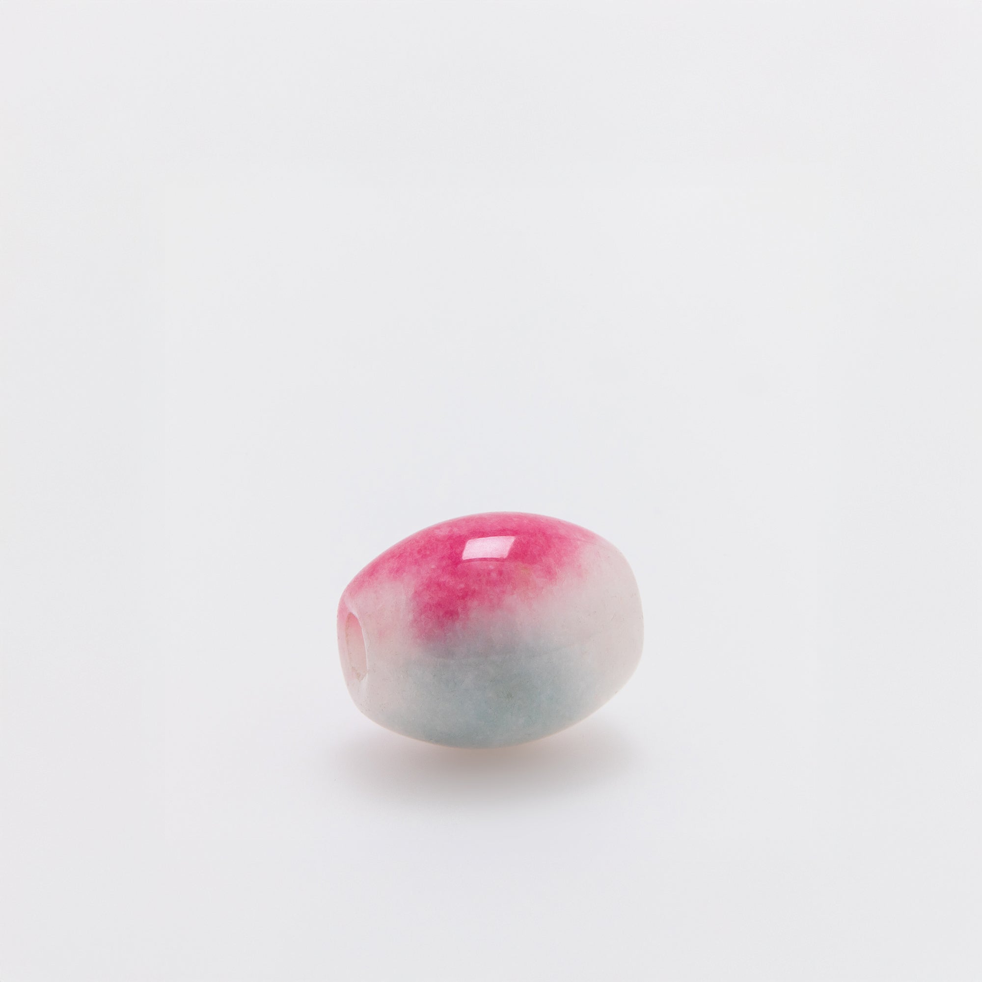 Tricolor Jade Barrel