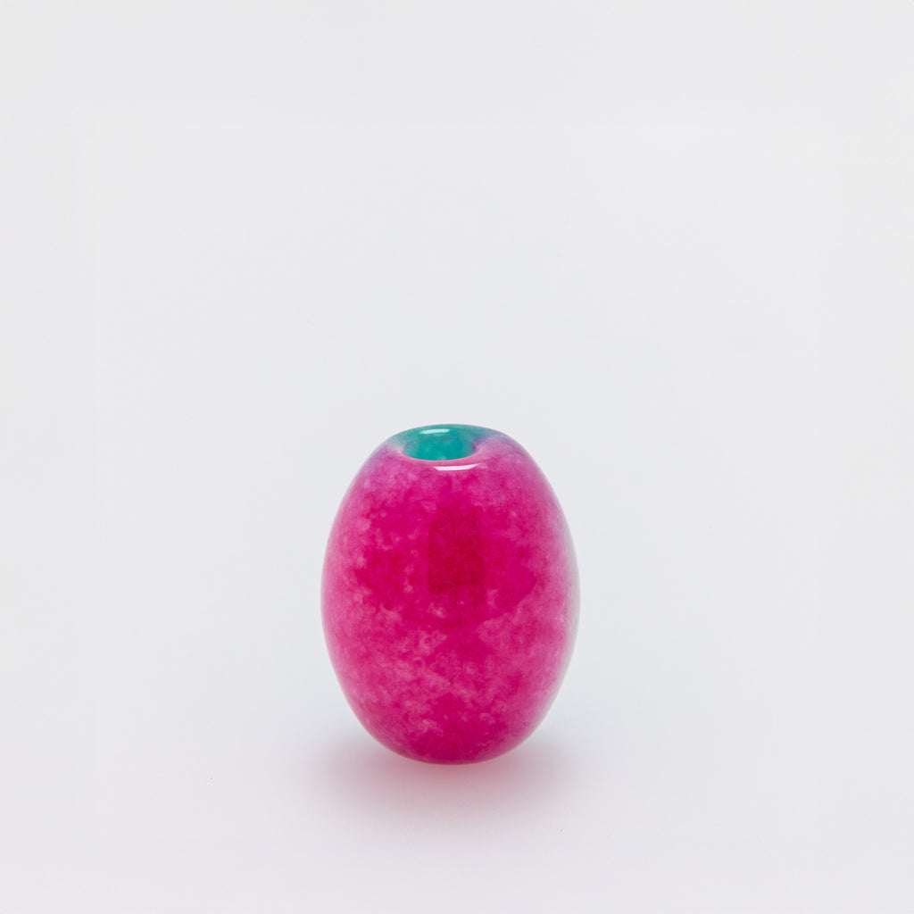 Tricolor Jade Barrel