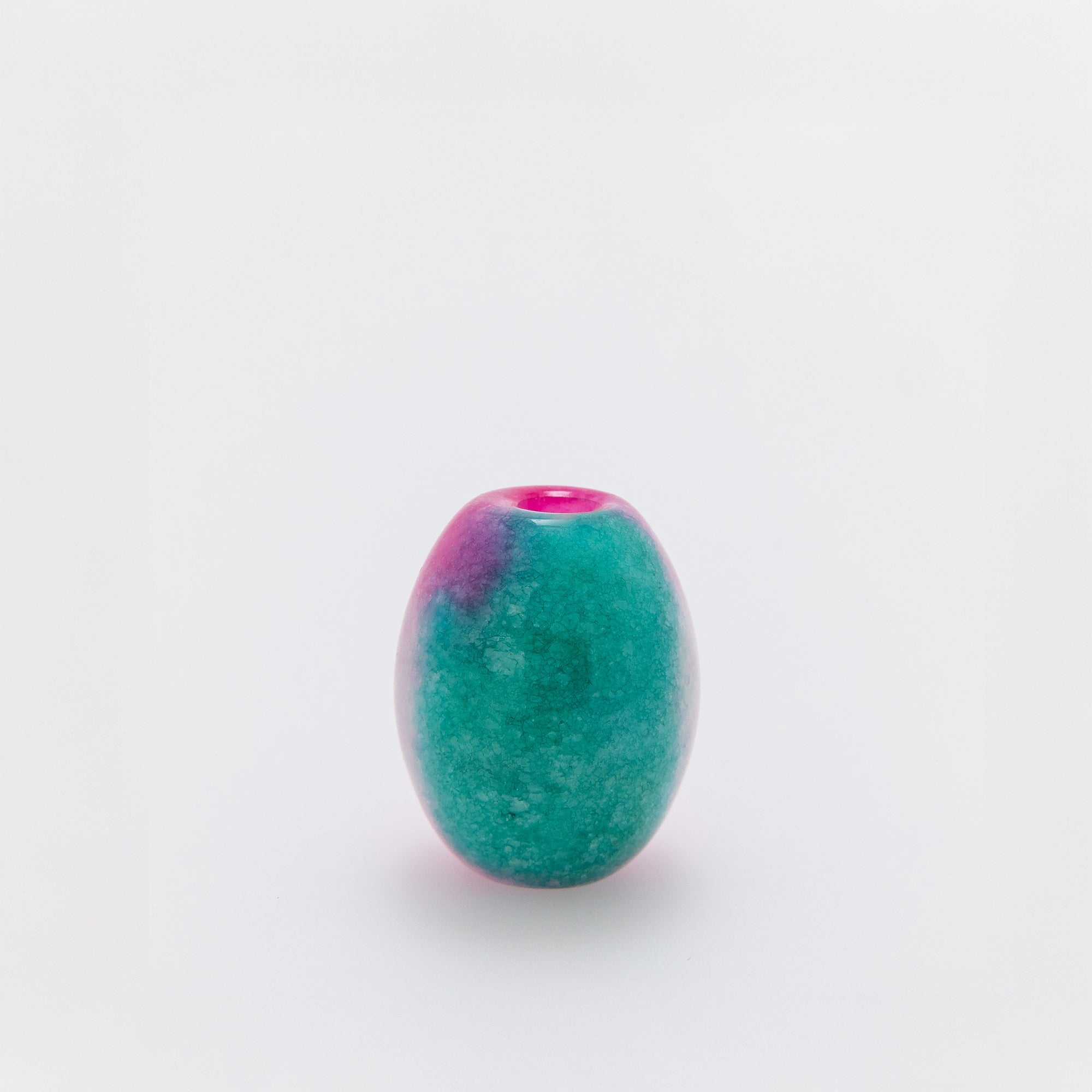 Tricolor Jade Barrel