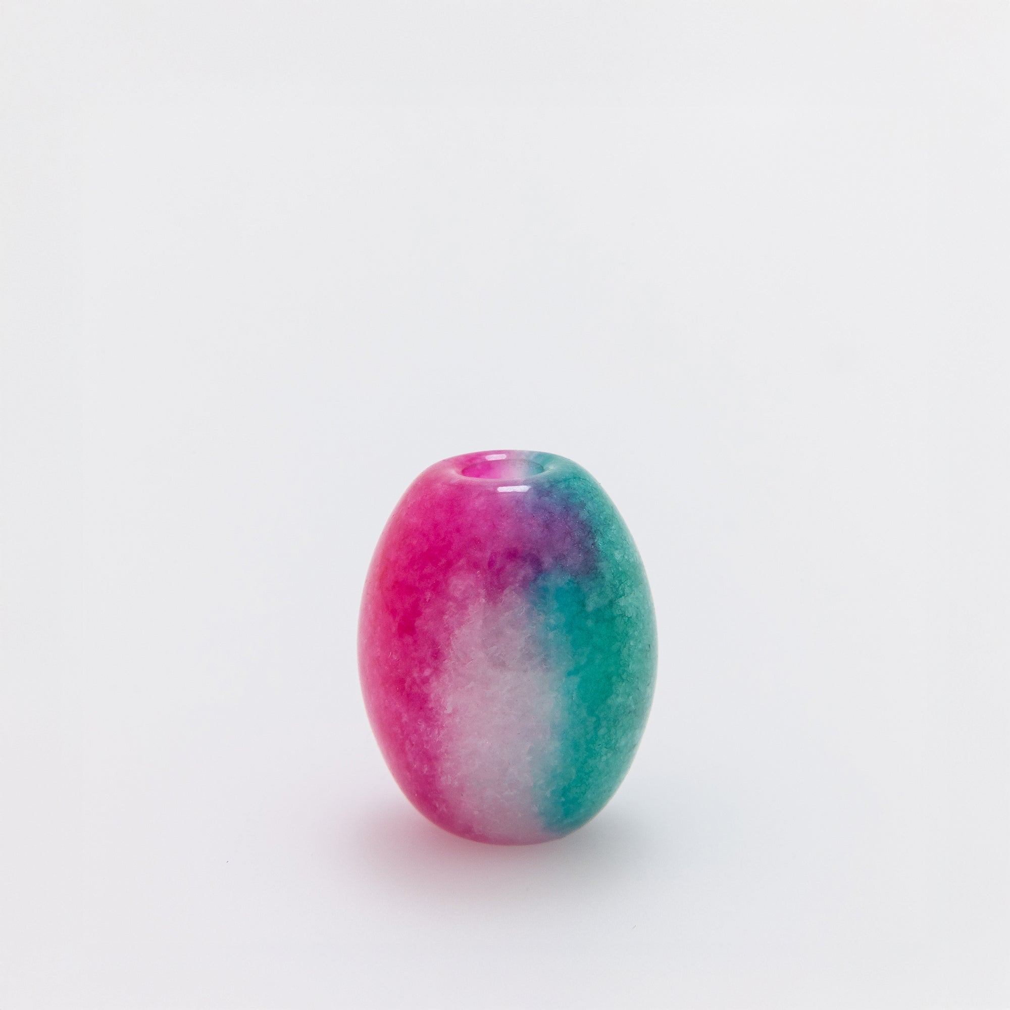 Tricolor Jade Barrel