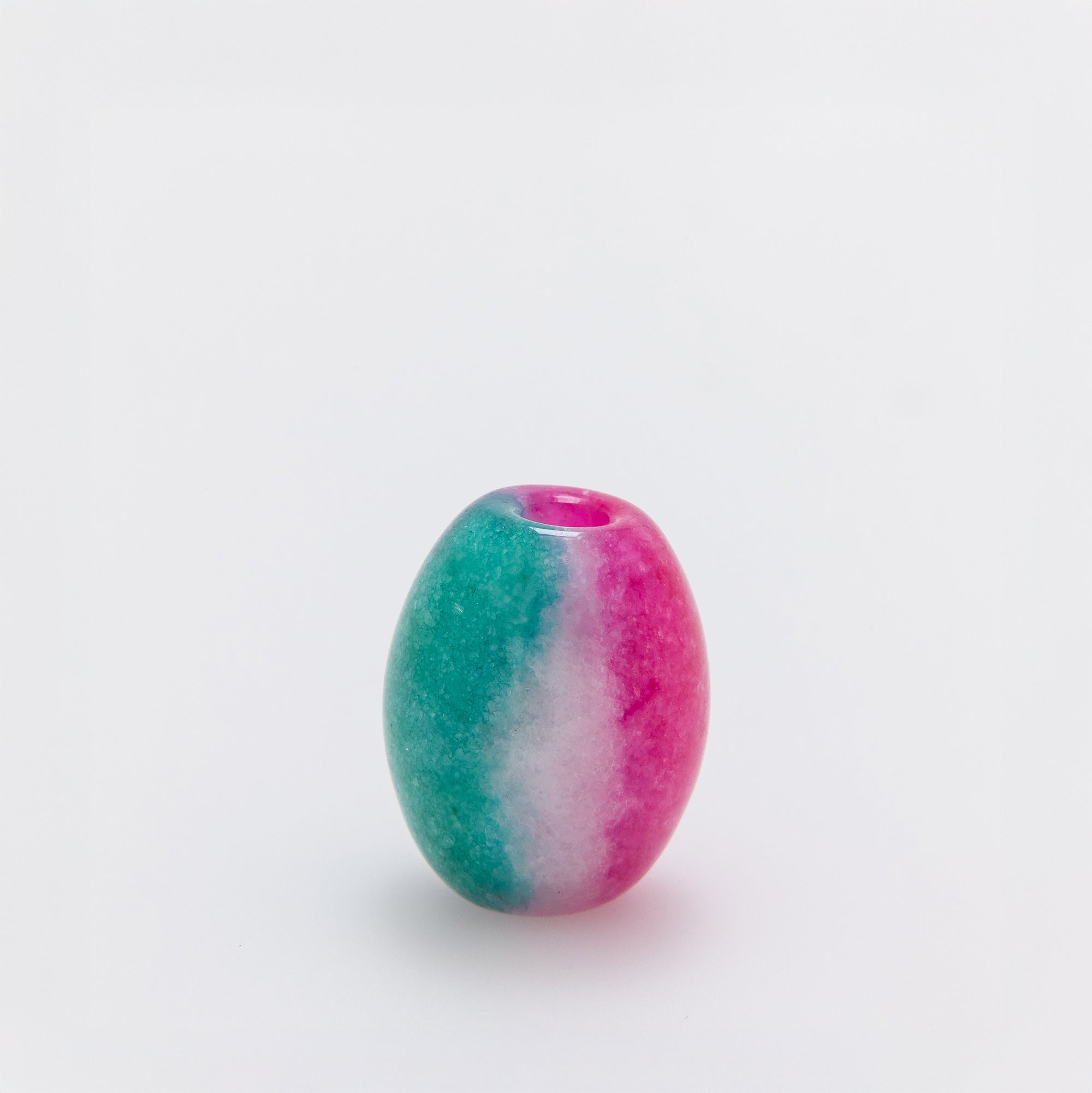 Tricolor Jade Barrel