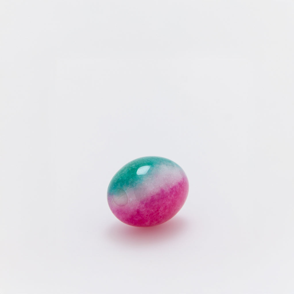 Tricolor Jade Barrel