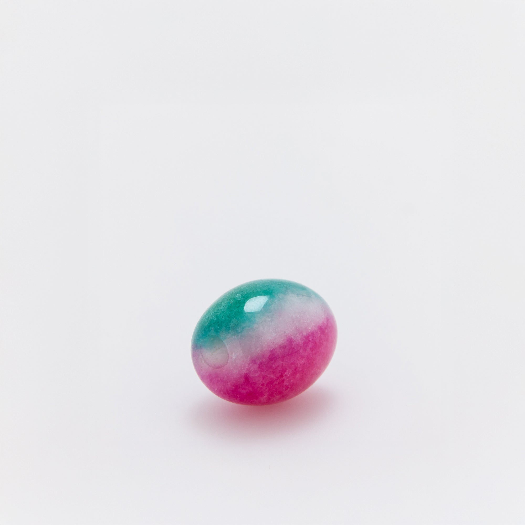 Tricolor Jade Barrel