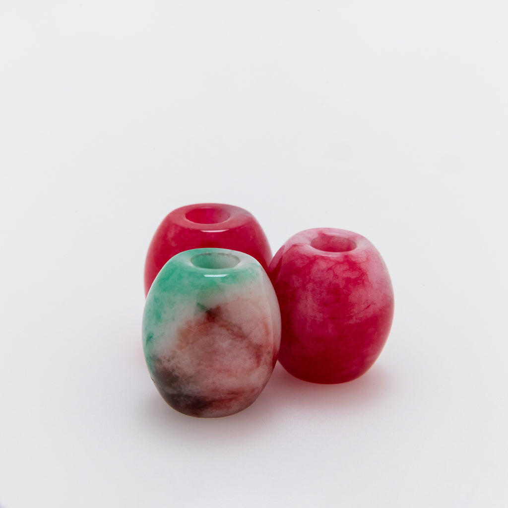 Watermelon Jade Barrel