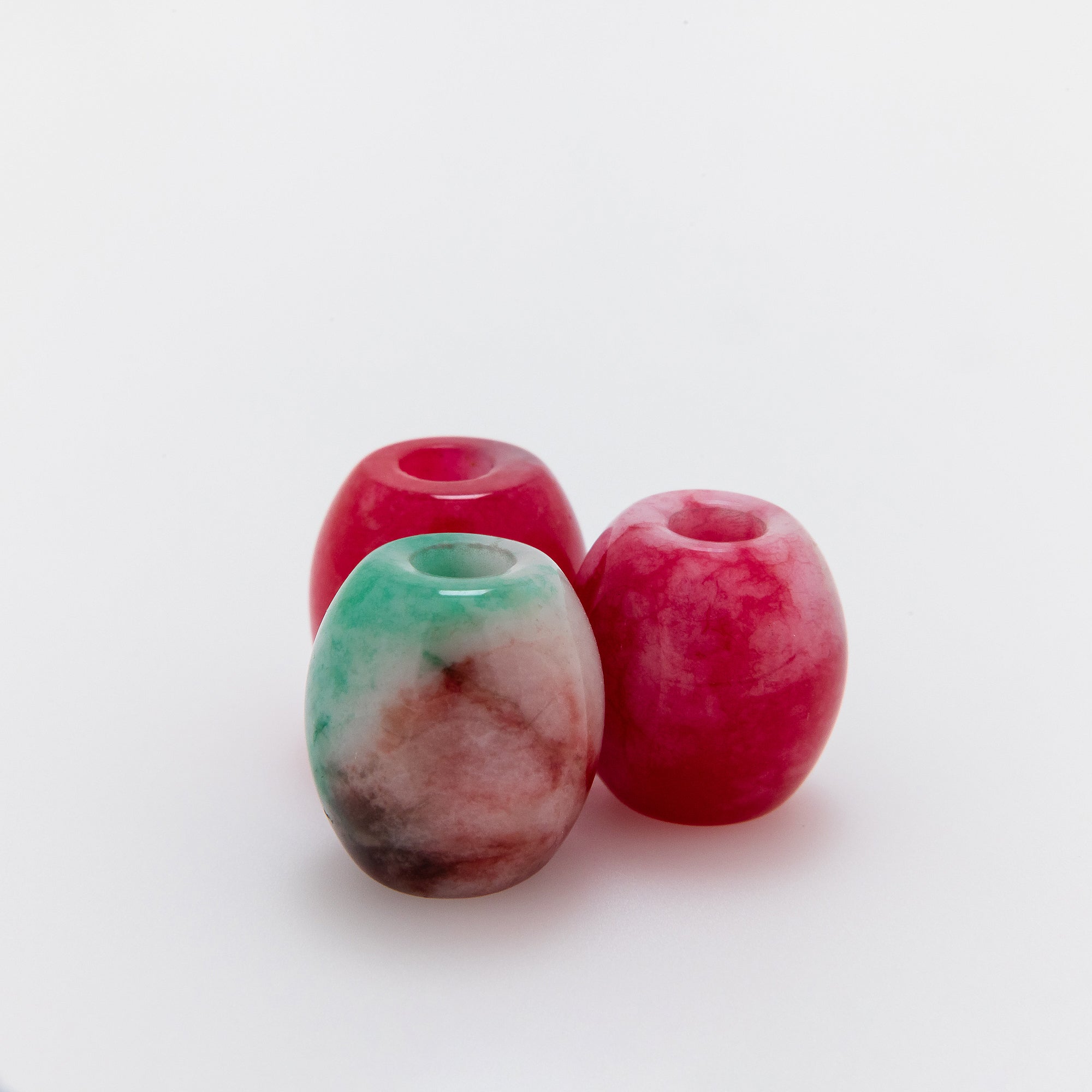 Watermelon Jade Barrel