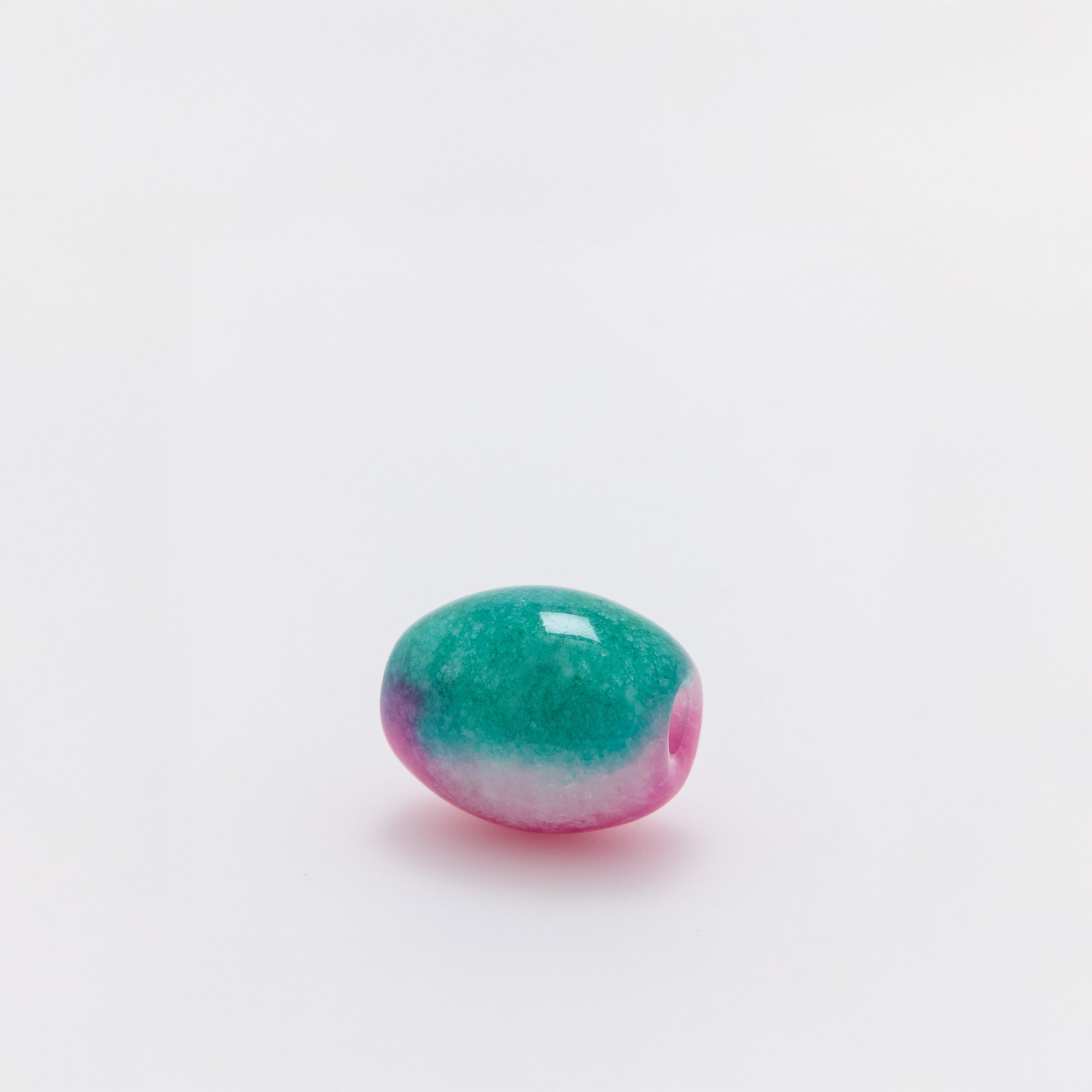 Tricolor Jade Barrel