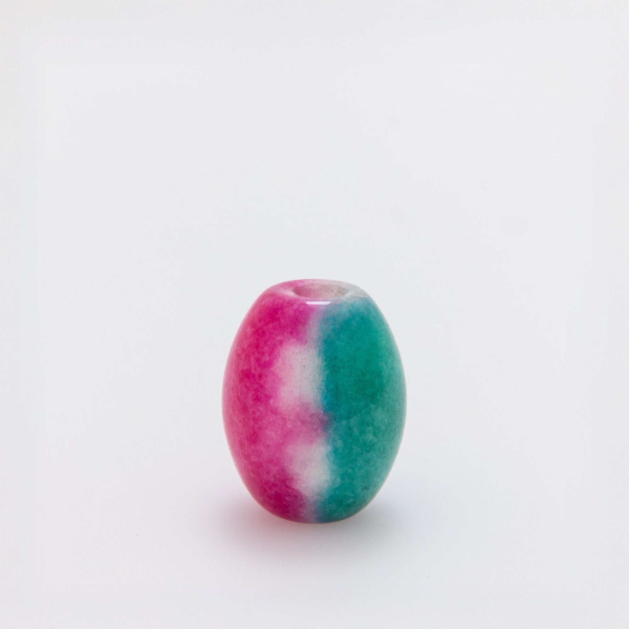 Tricolor Jade Barrel