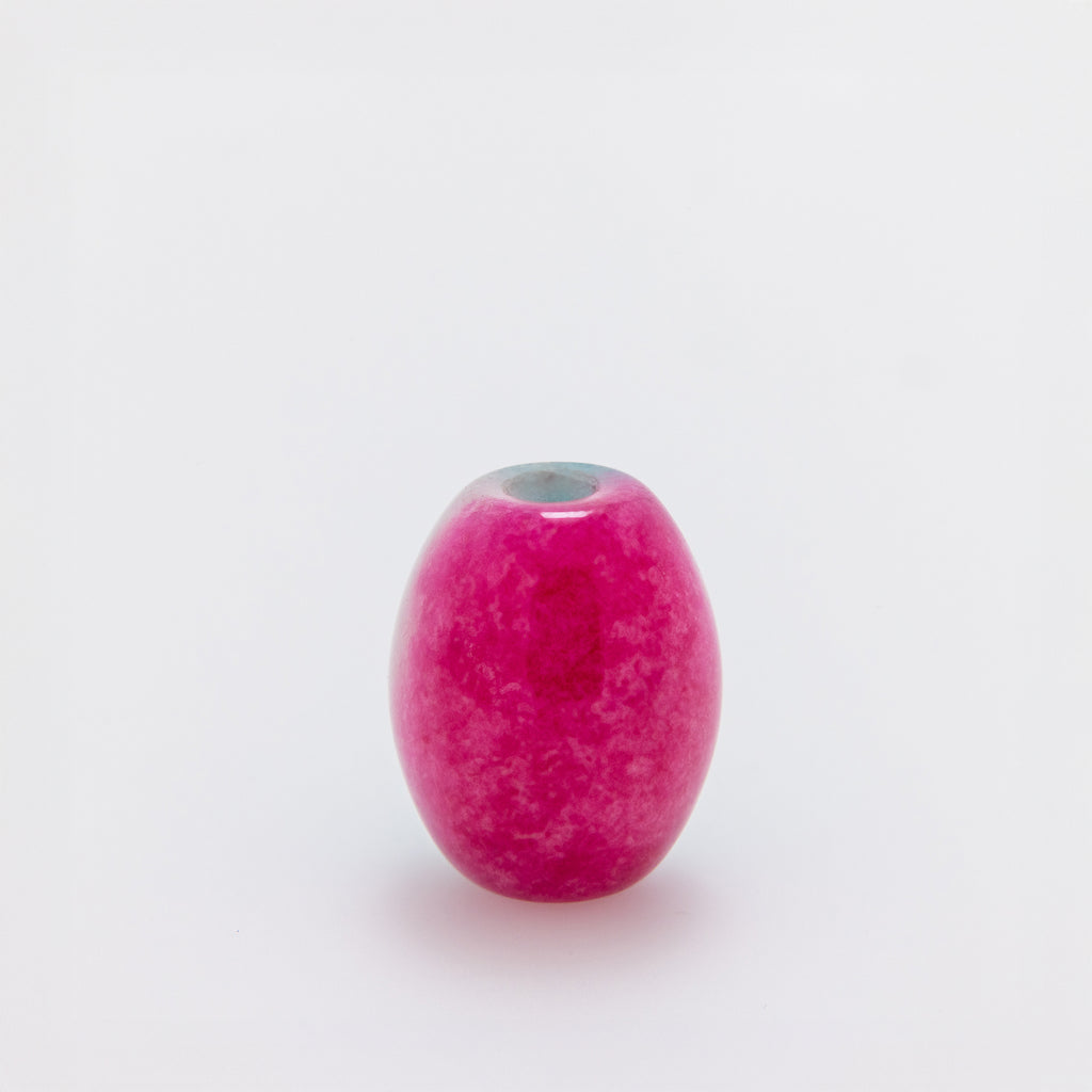 Tricolor Jade Barrel
