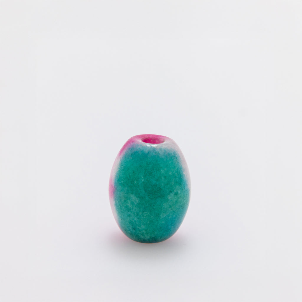 Tricolor Jade Barrel