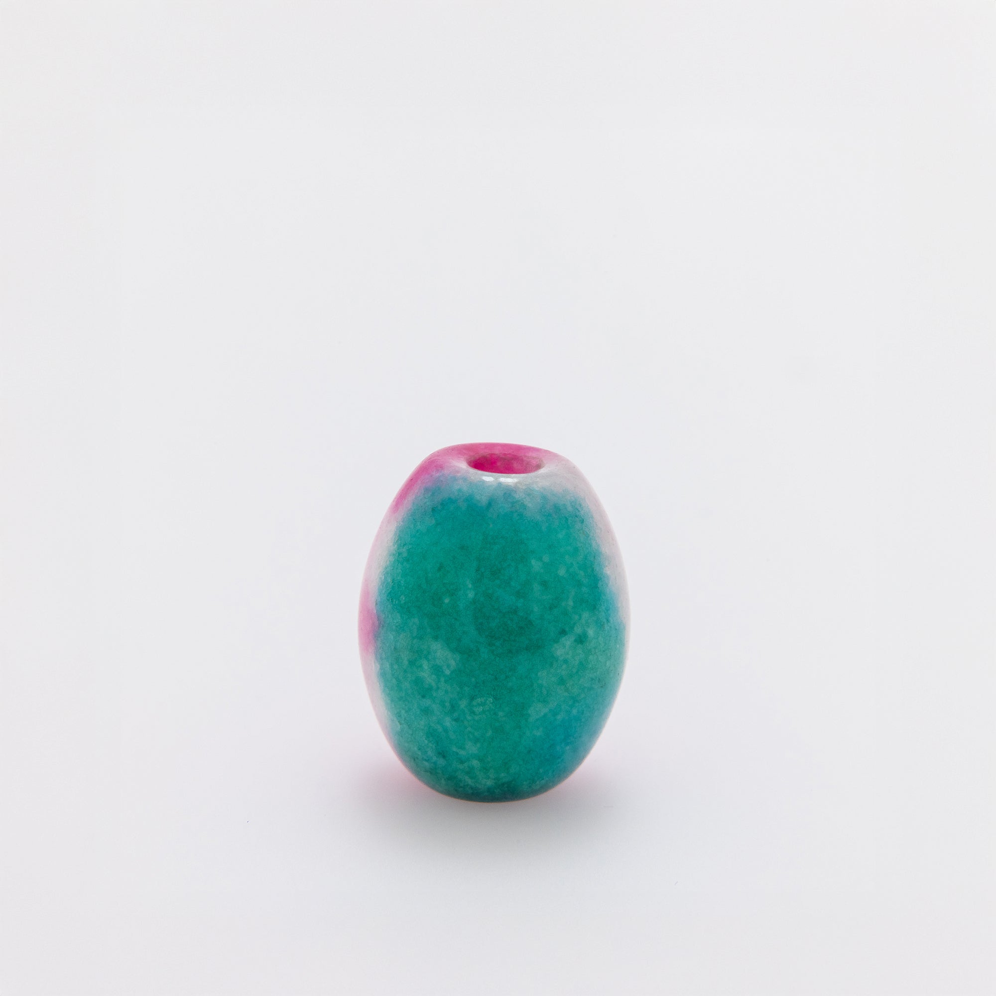 Tricolor Jade Barrel