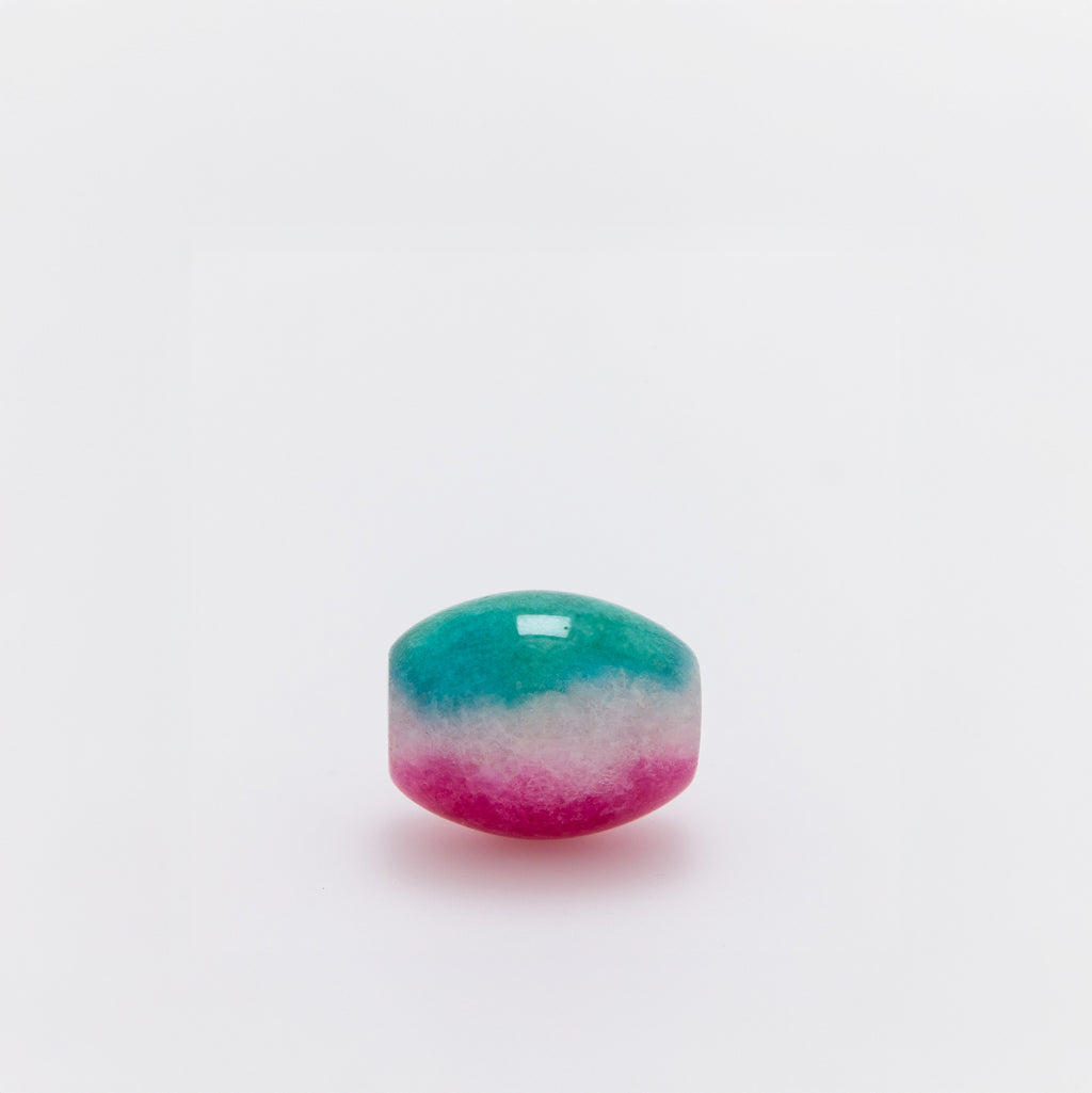 Tricolor Jade Barrel
