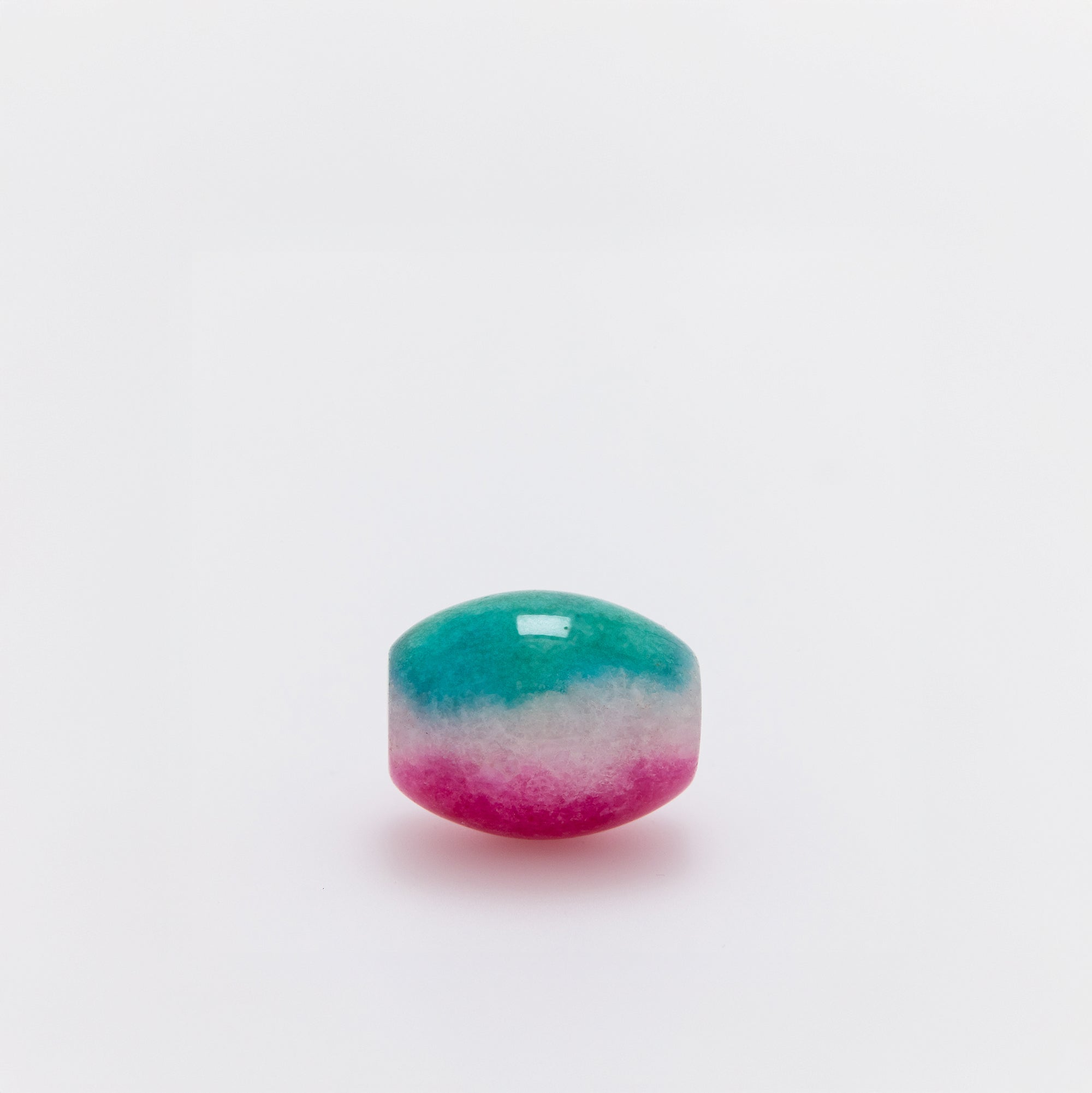 Tricolor Jade Barrel