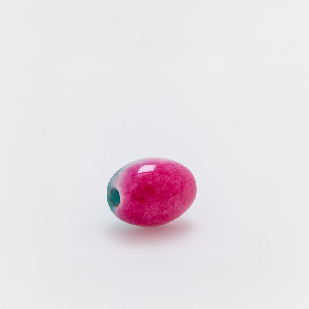 Tricolor Jade Barrel