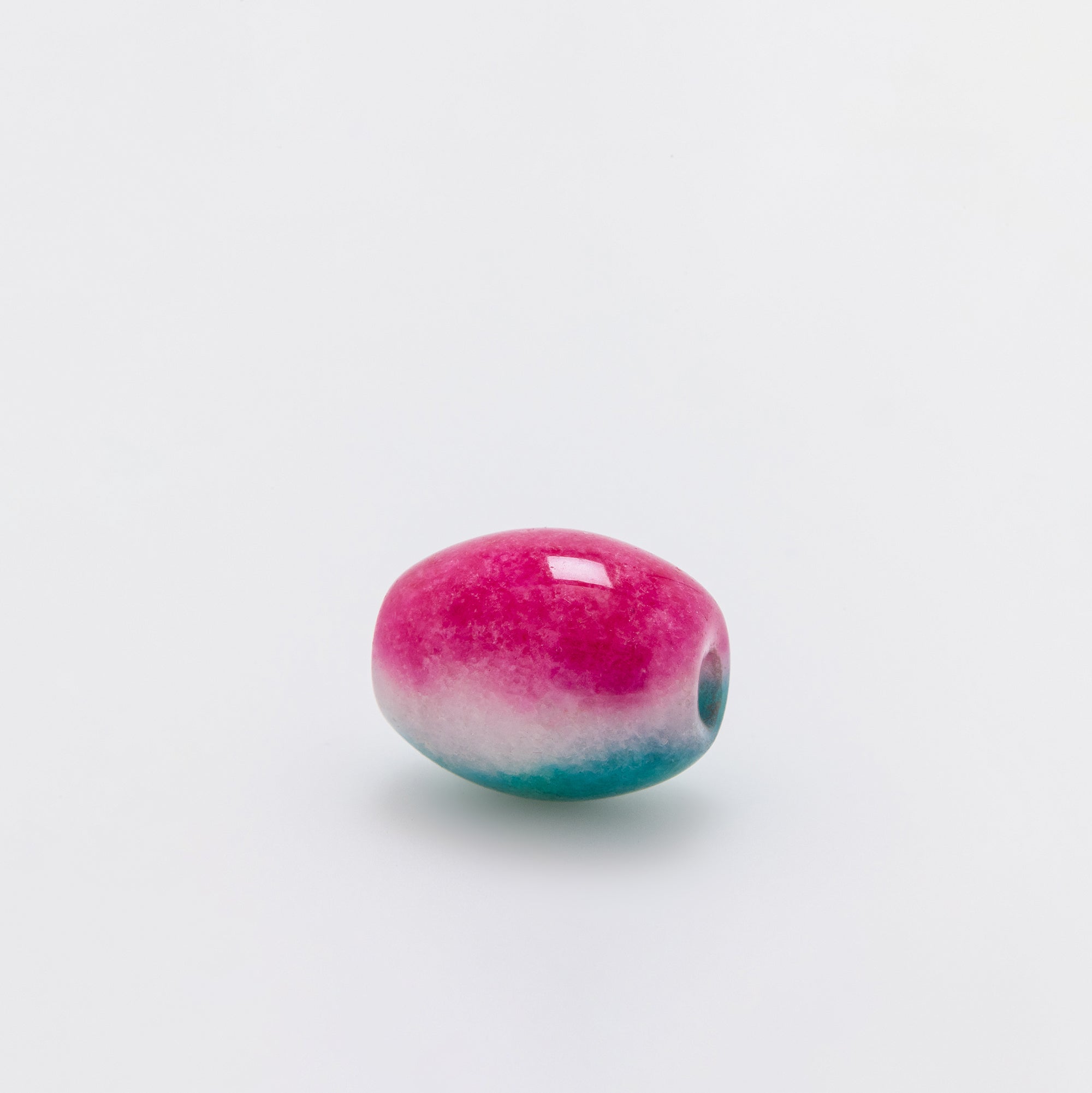 Tricolor Jade Barrel