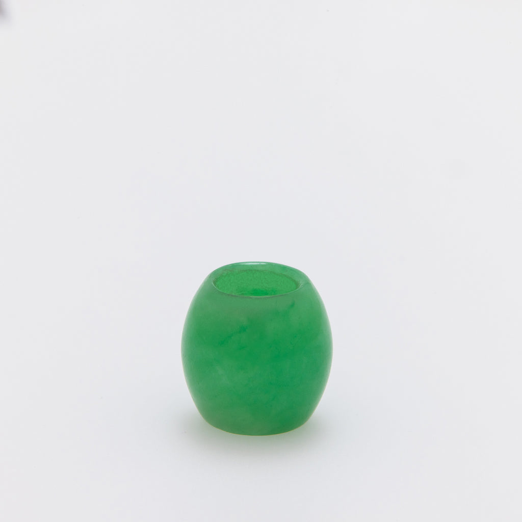 M Green Jade Barrel