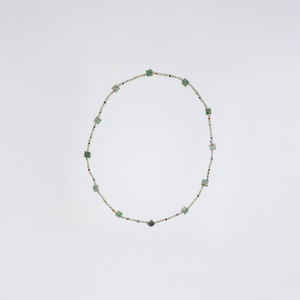Jade Squares Necklace