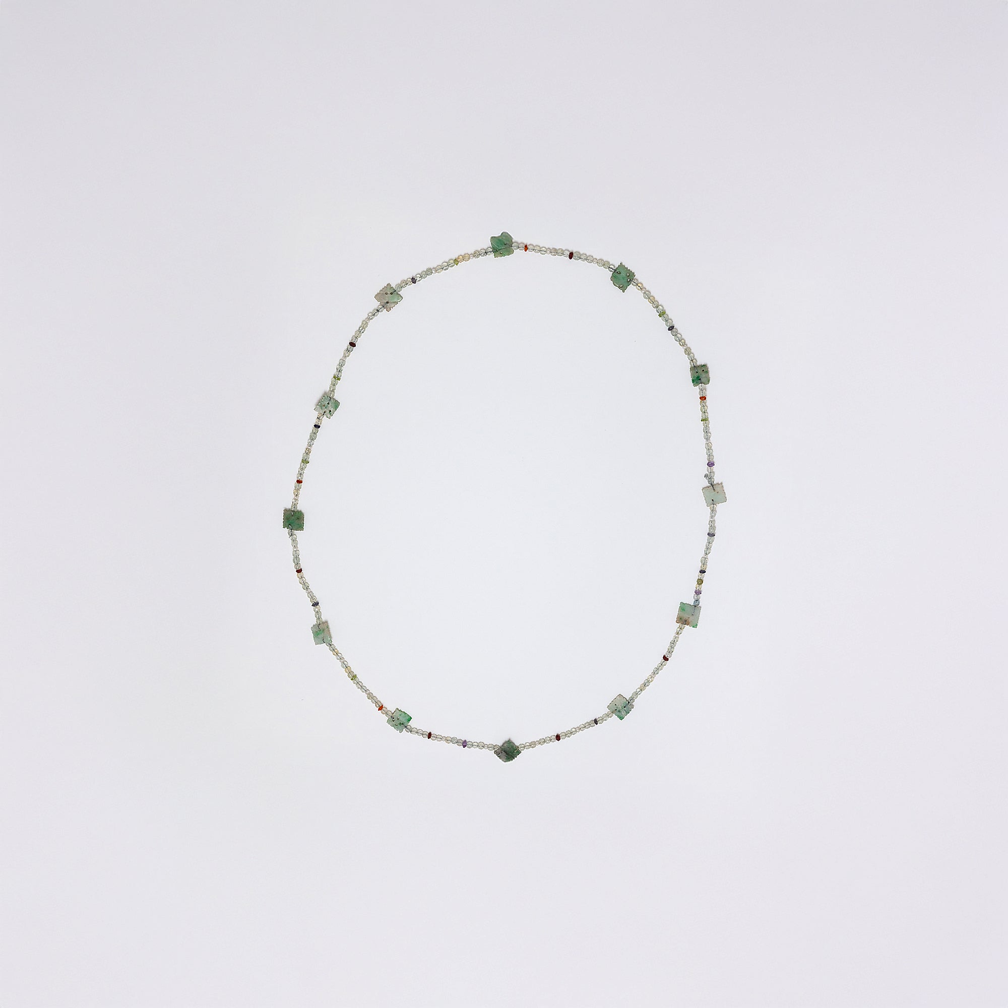 Jade Squares Necklace