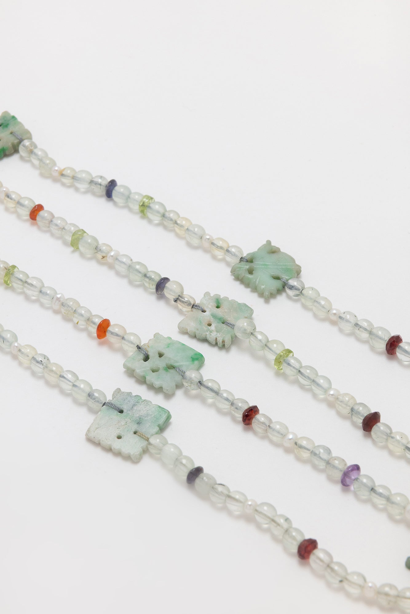 Jade Squares Necklace