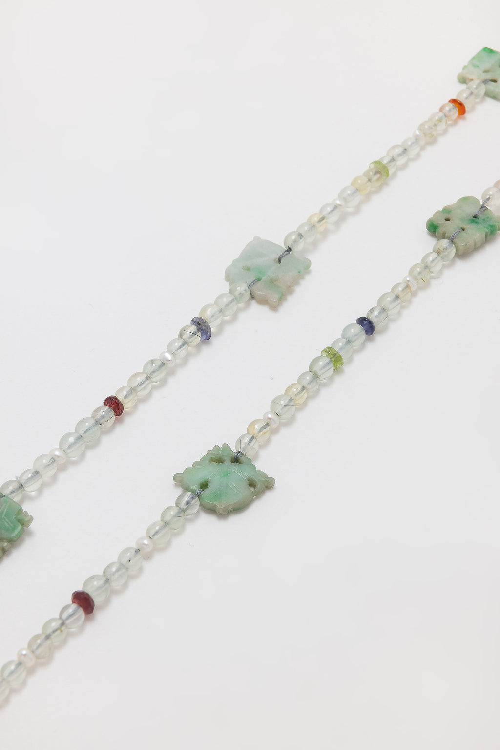 Jade Squares Necklace
