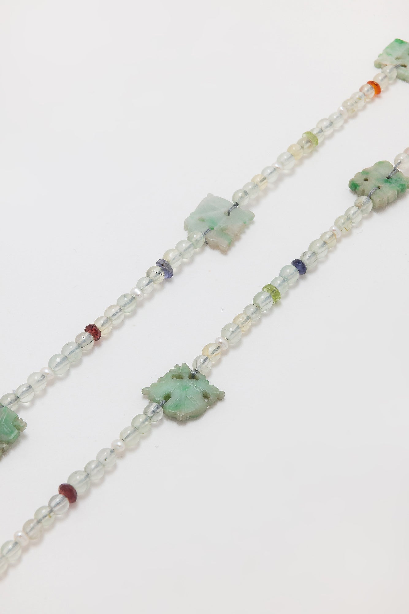 Jade Squares Necklace