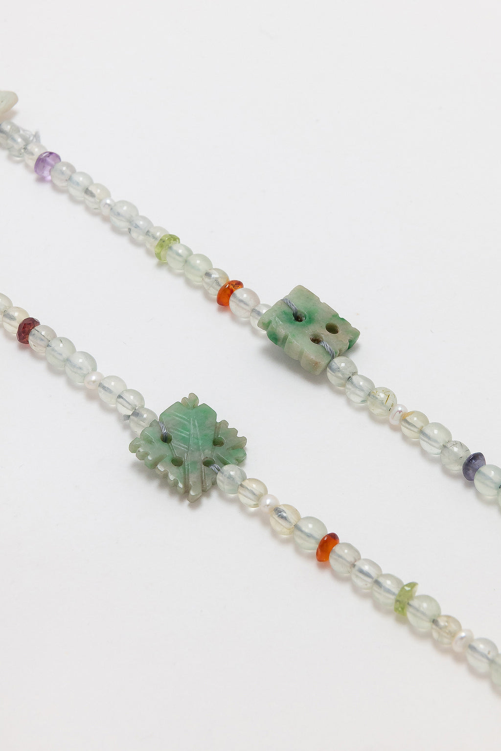 Jade Squares Necklace