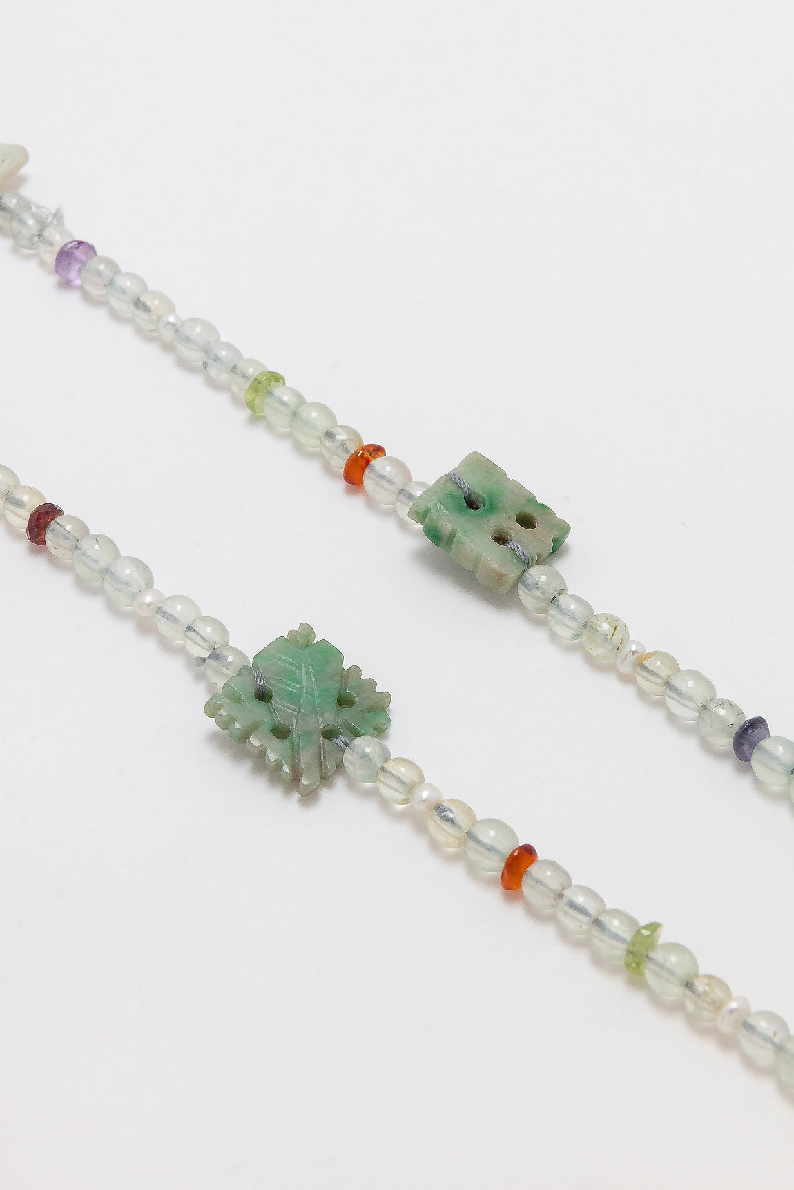 Jade Squares Necklace