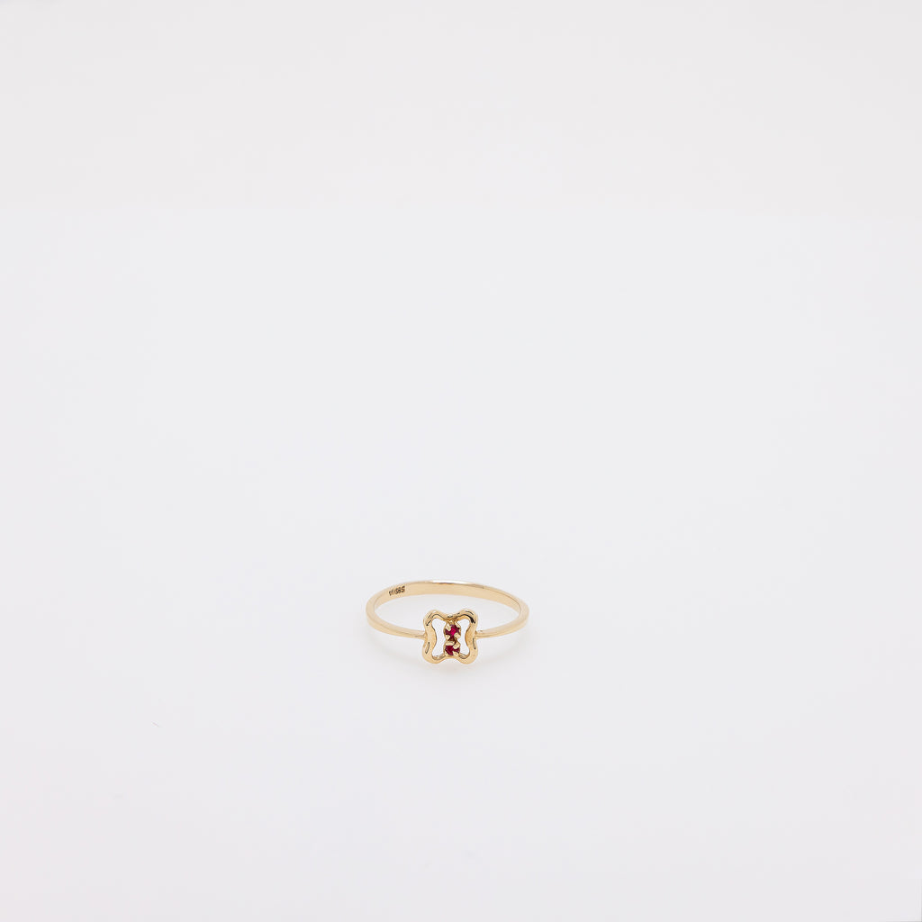 Julie Ruby Ring