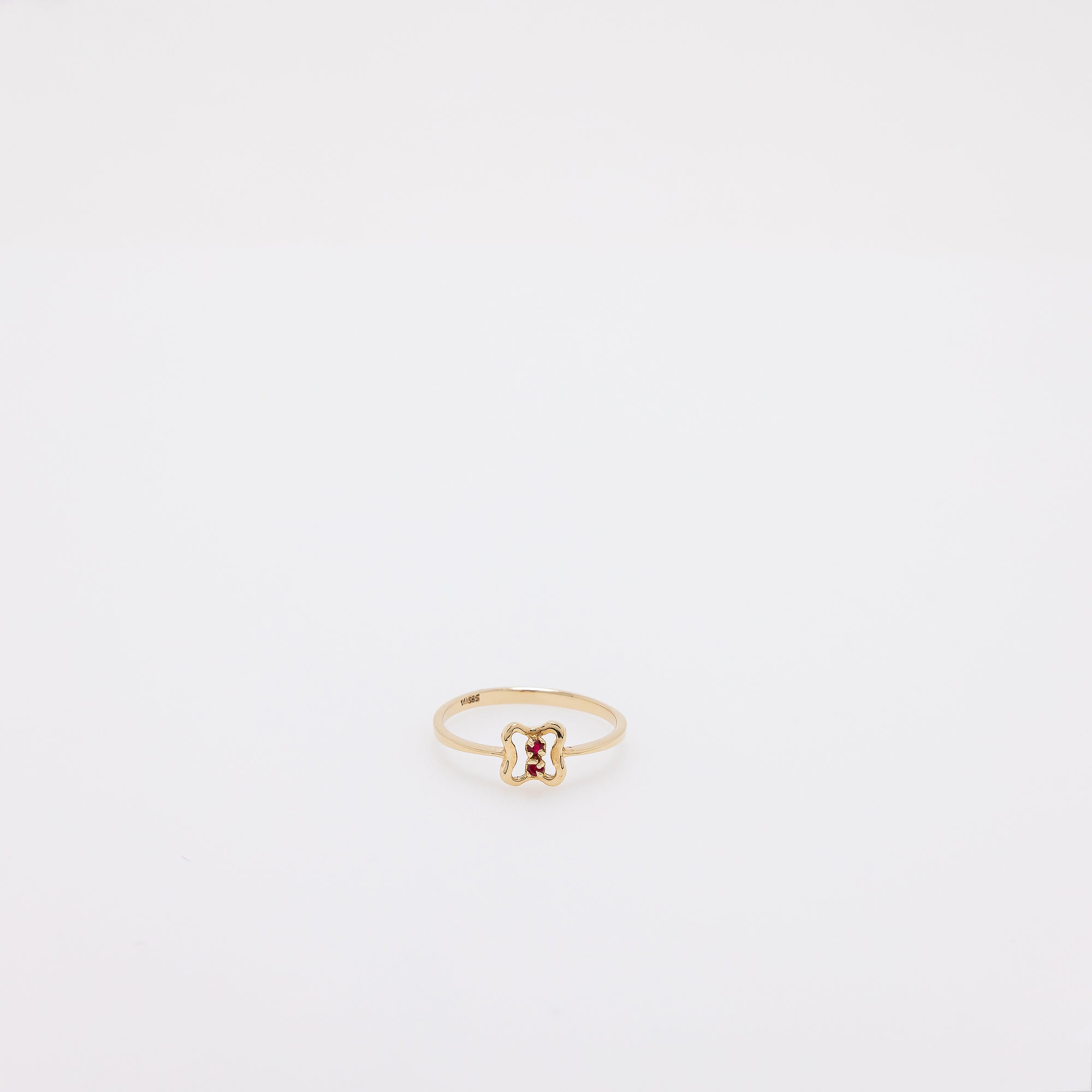 Julie Ruby Ring