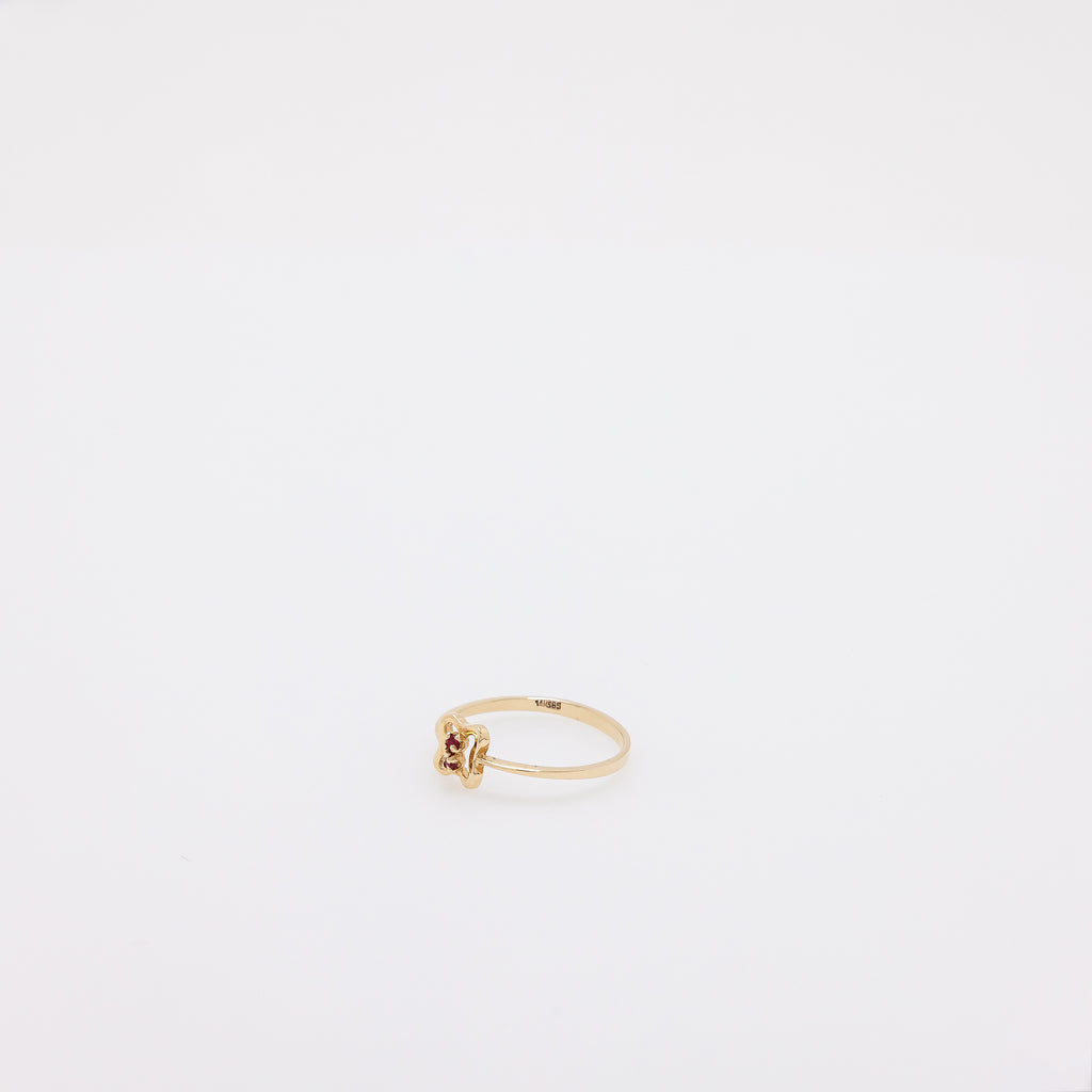 Julie Ruby Ring